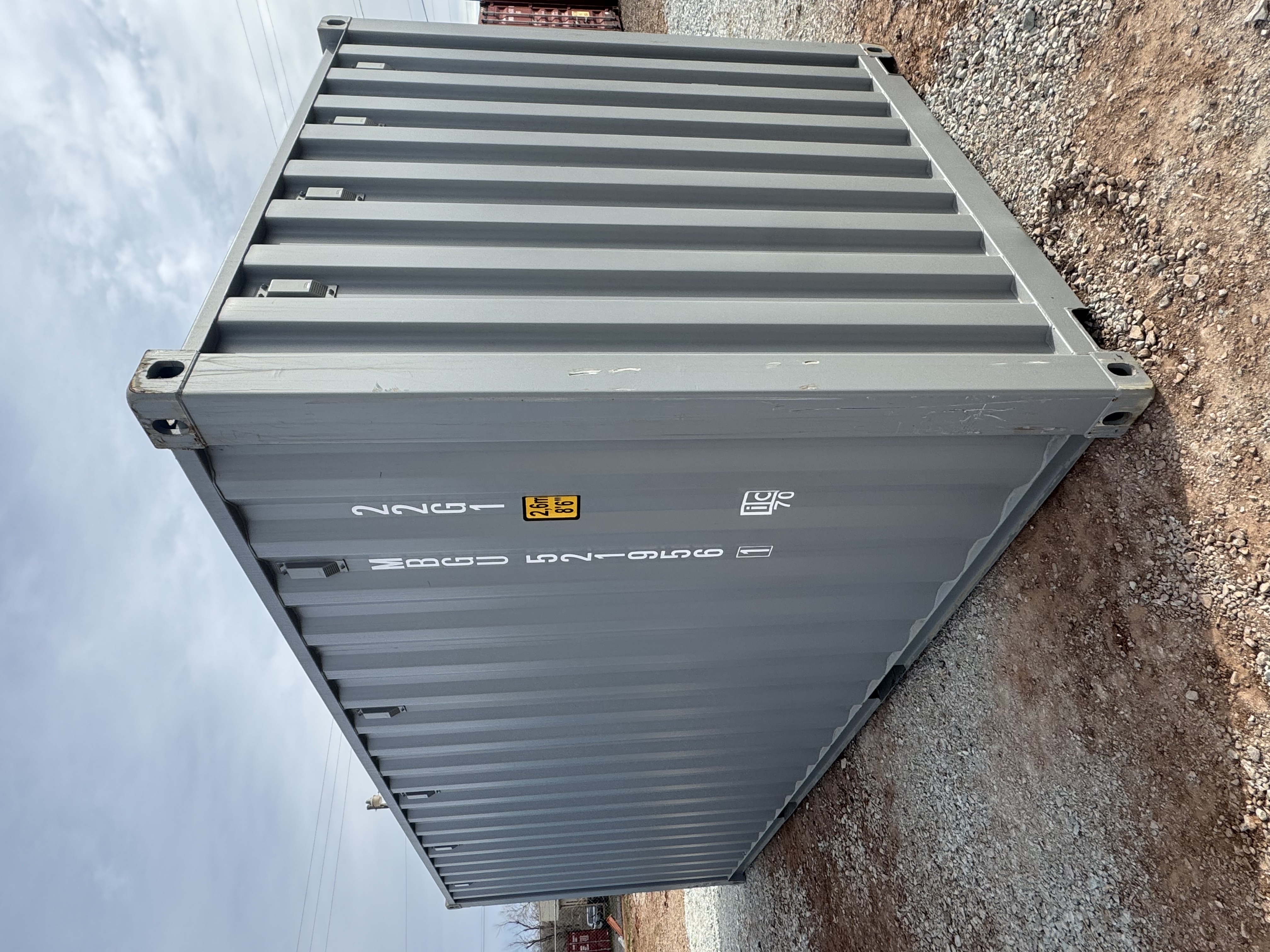 Interior view of the product