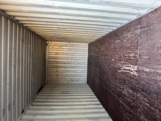 Interior view of the product