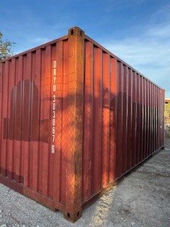 Rear corner view of the product