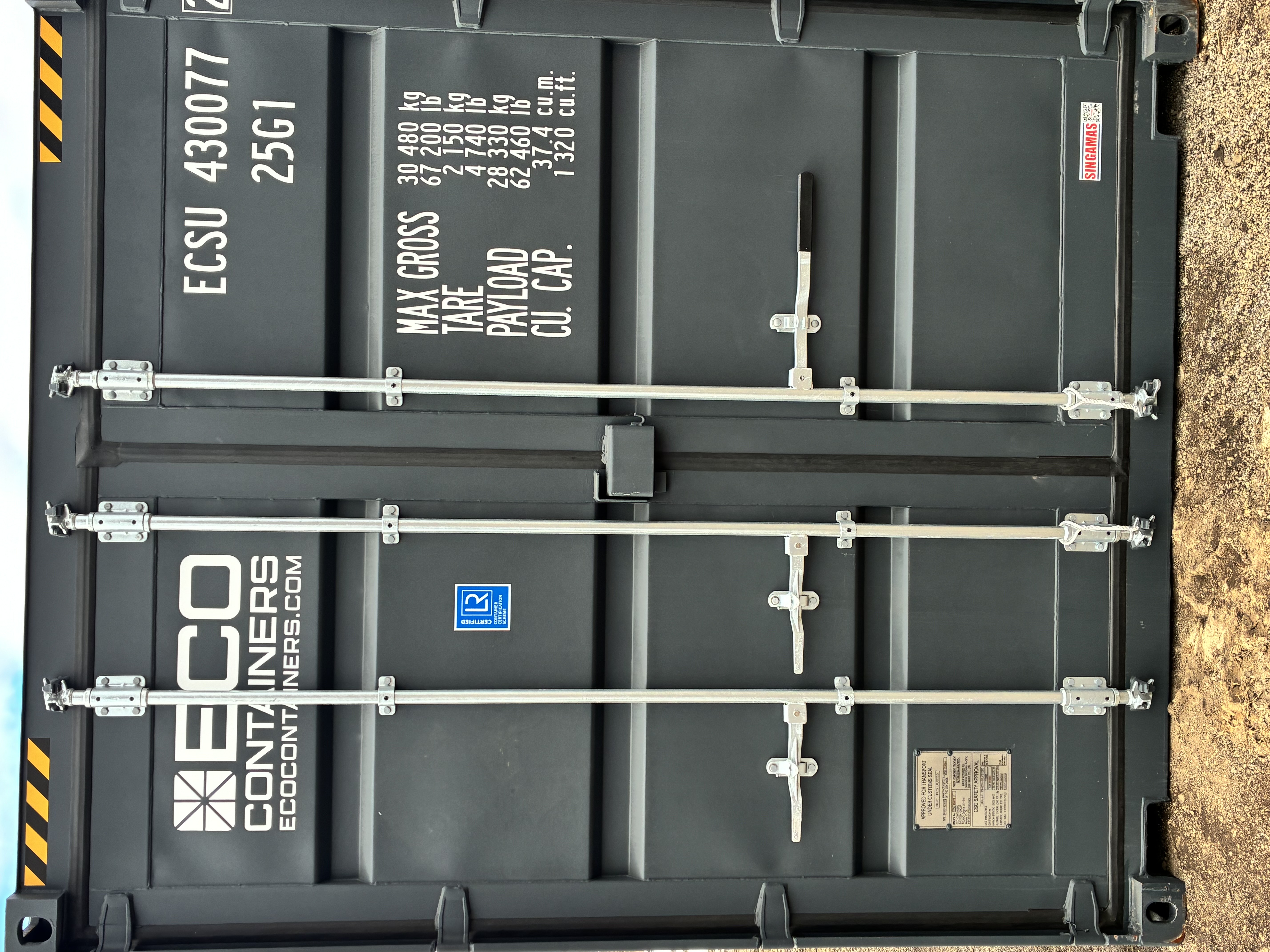 Front view of the product