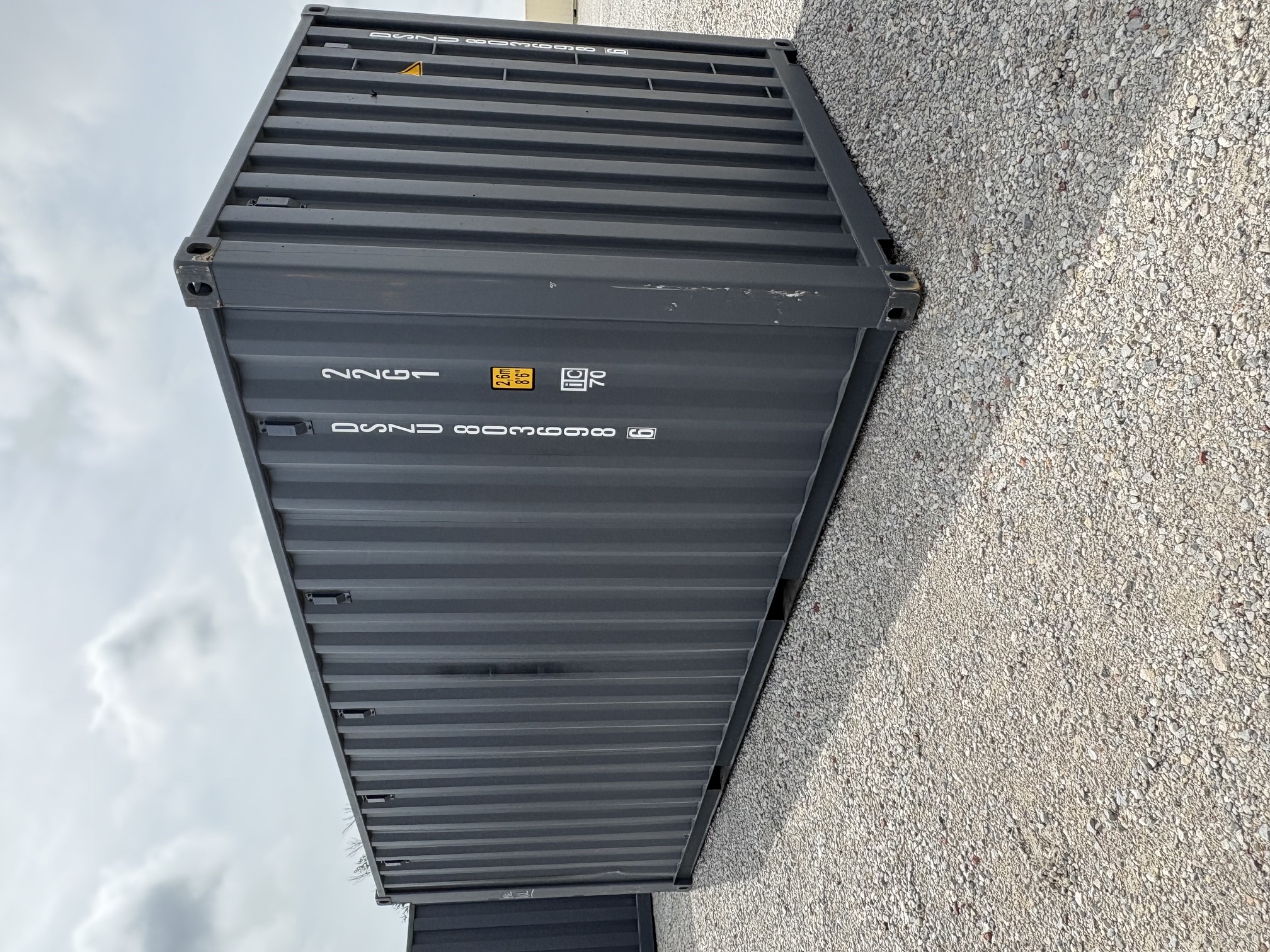 Rear corner view of the product