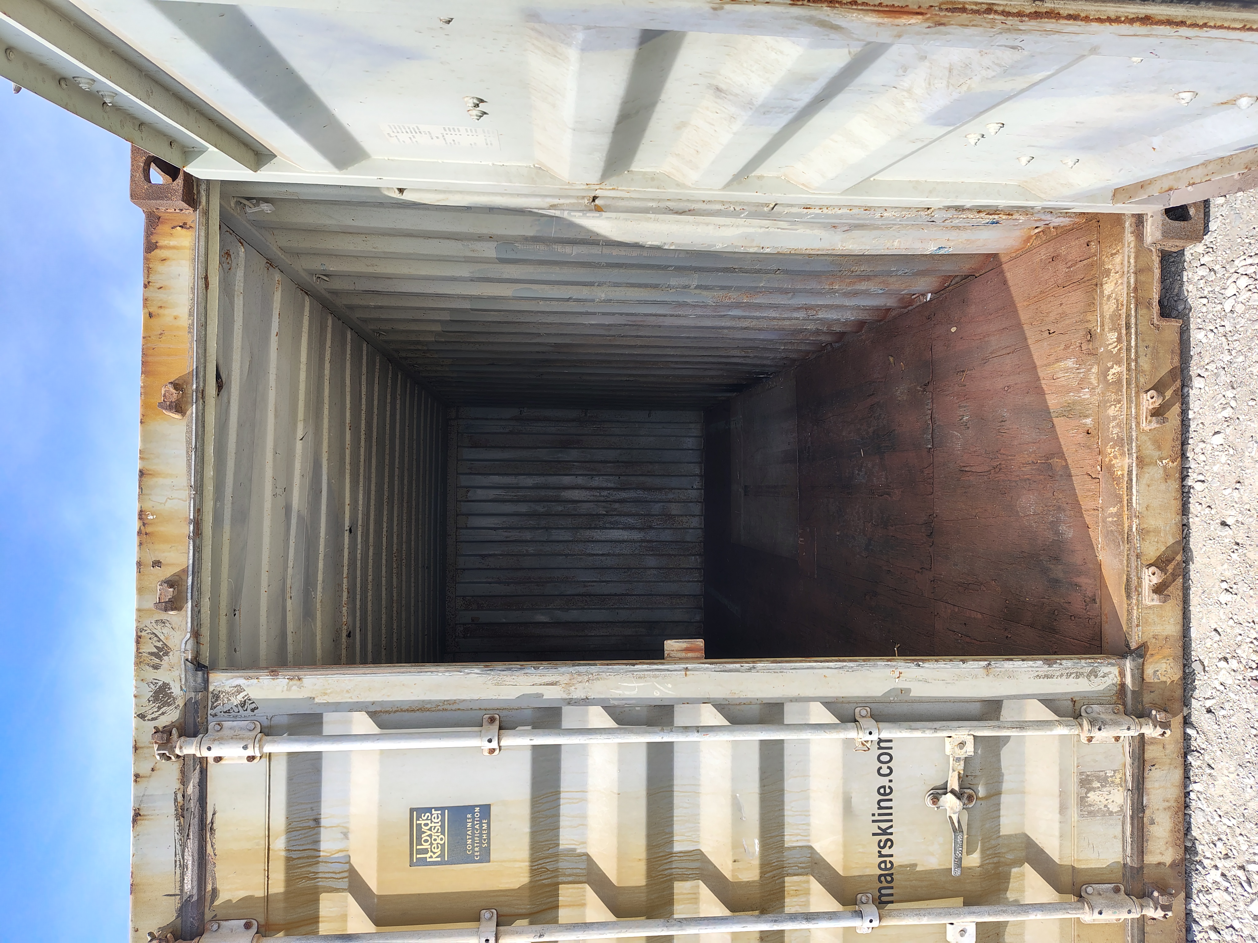 Interior view of the product