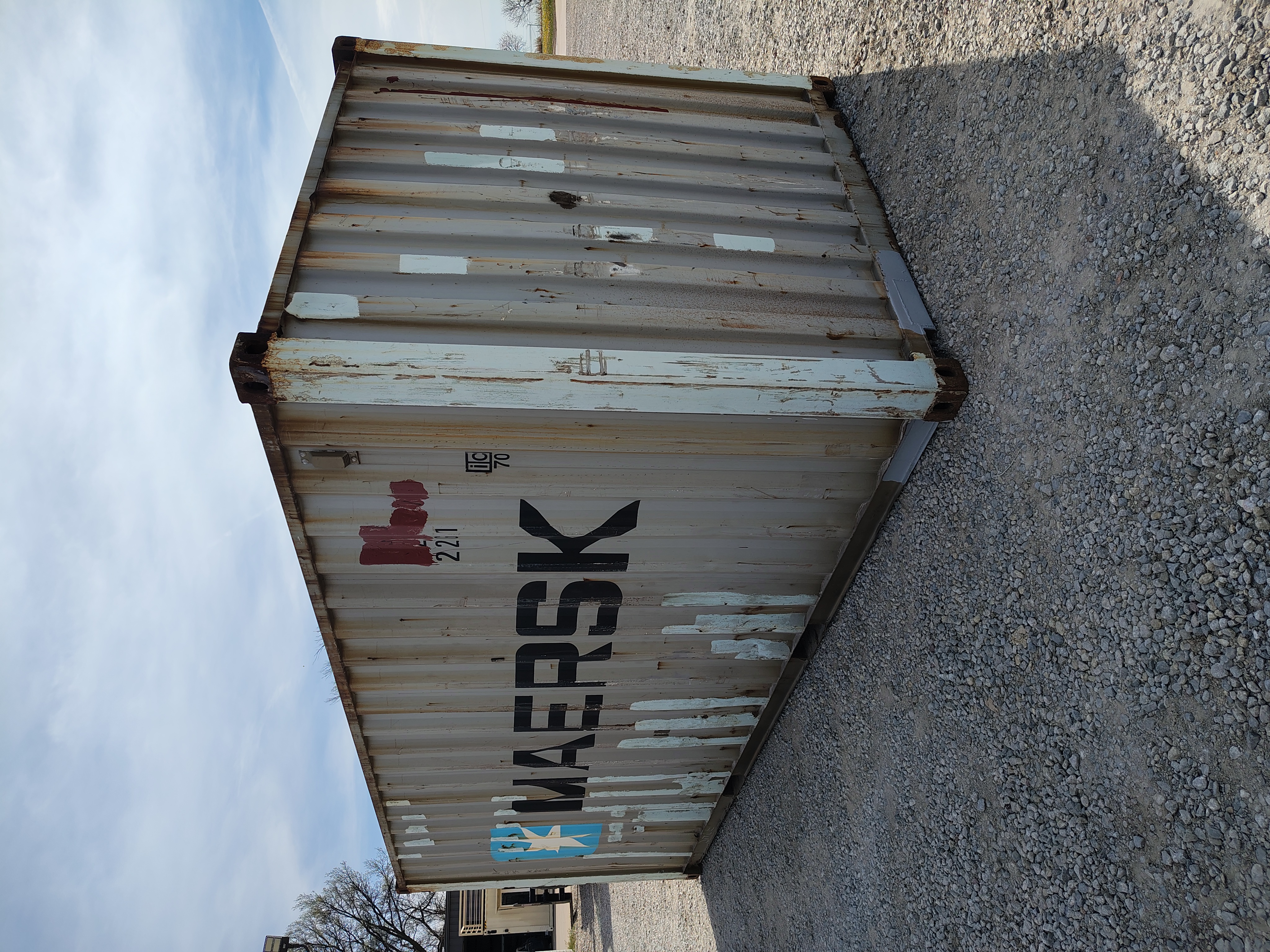 Rear corner view of the product