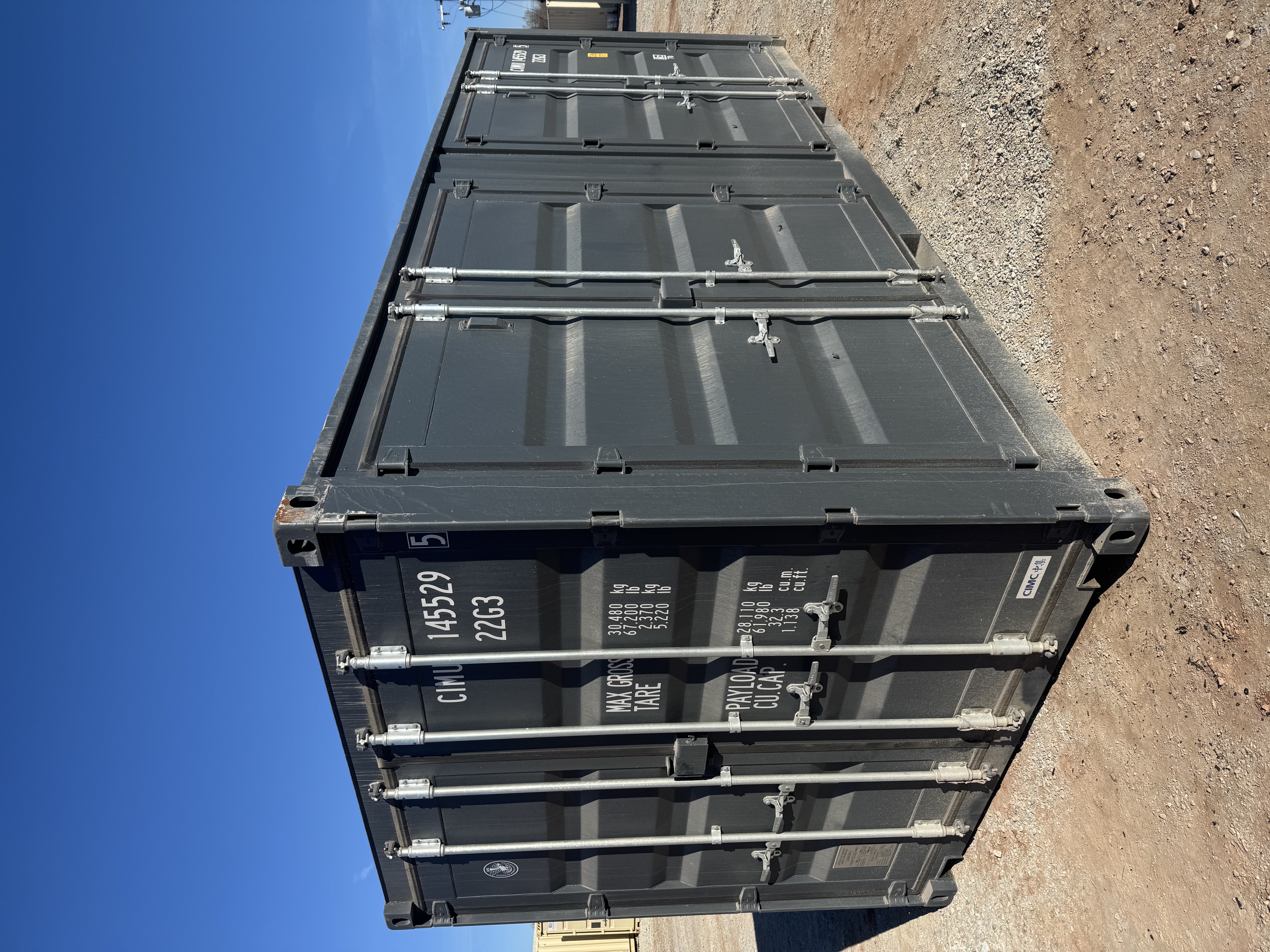 Front view of the product