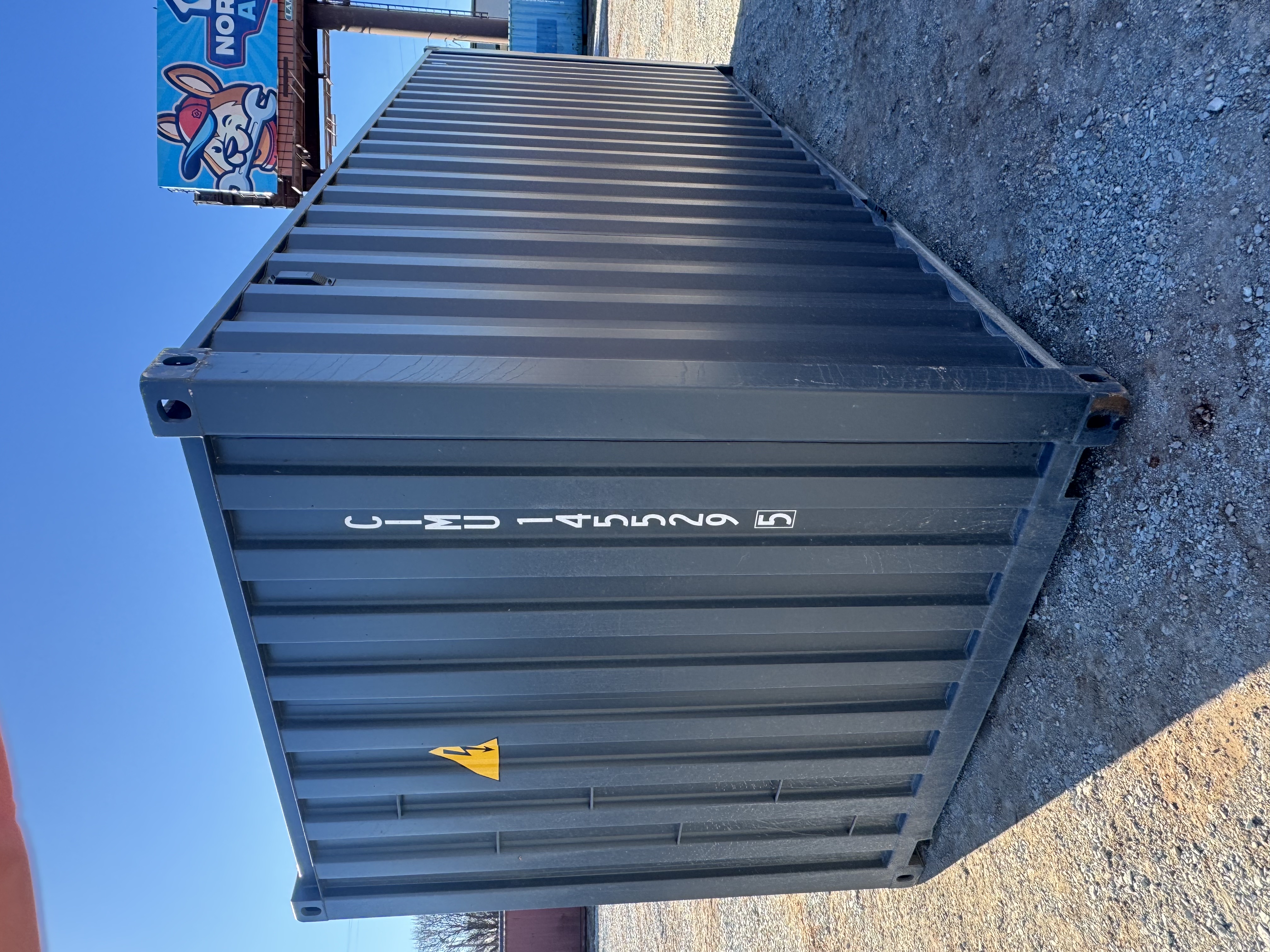 Interior view of the product