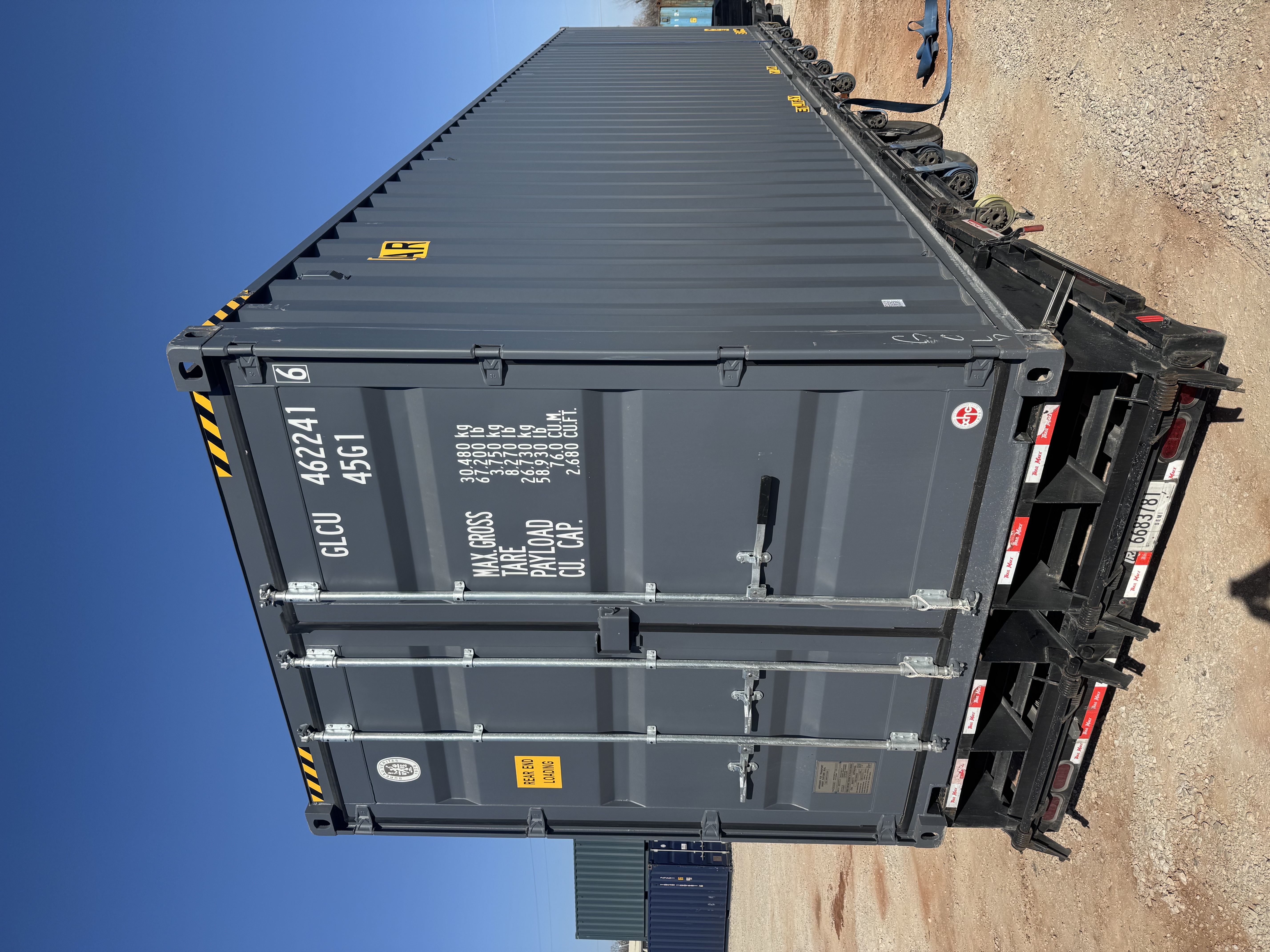 Front view of the product