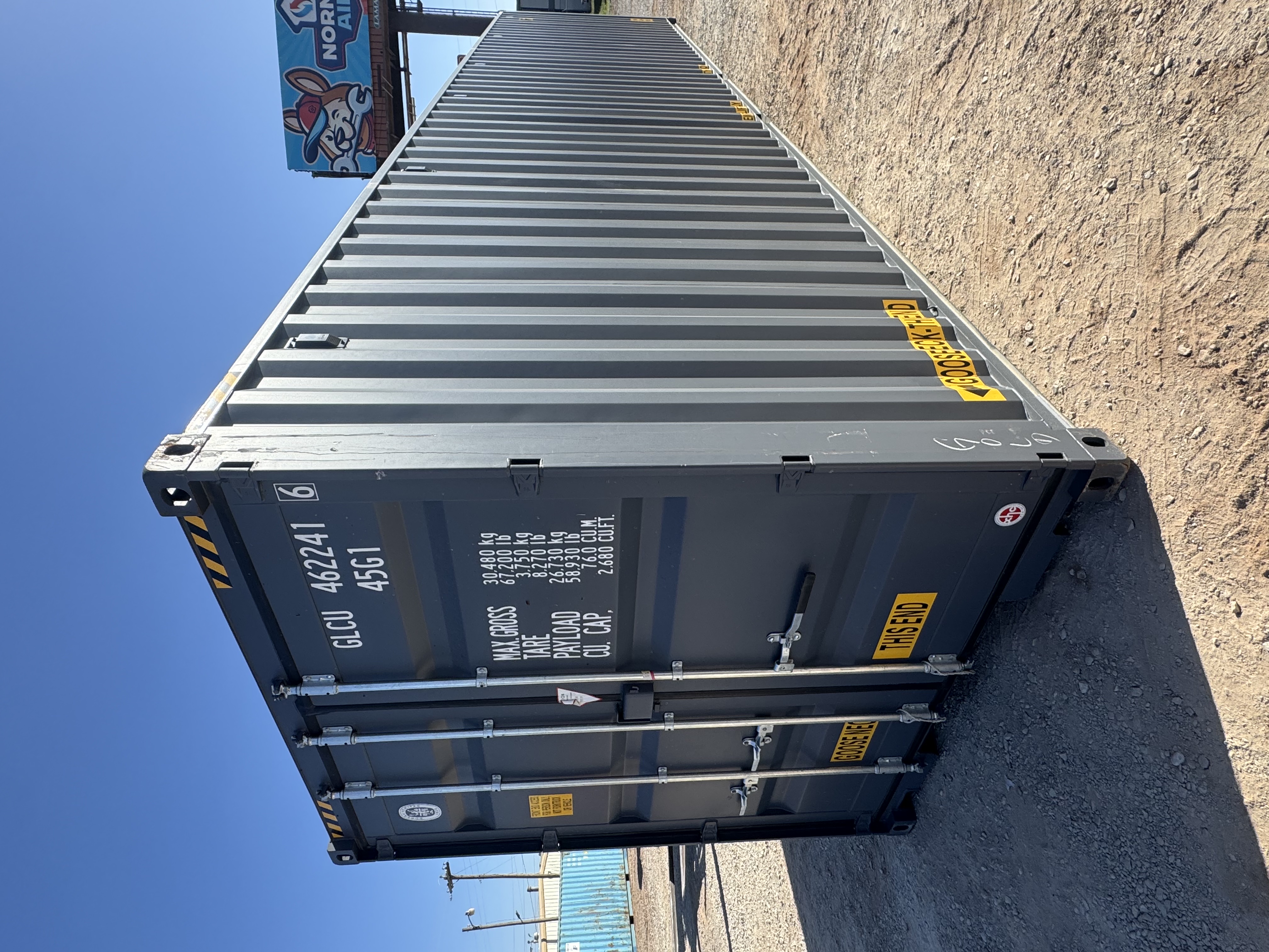 Interior view of the product