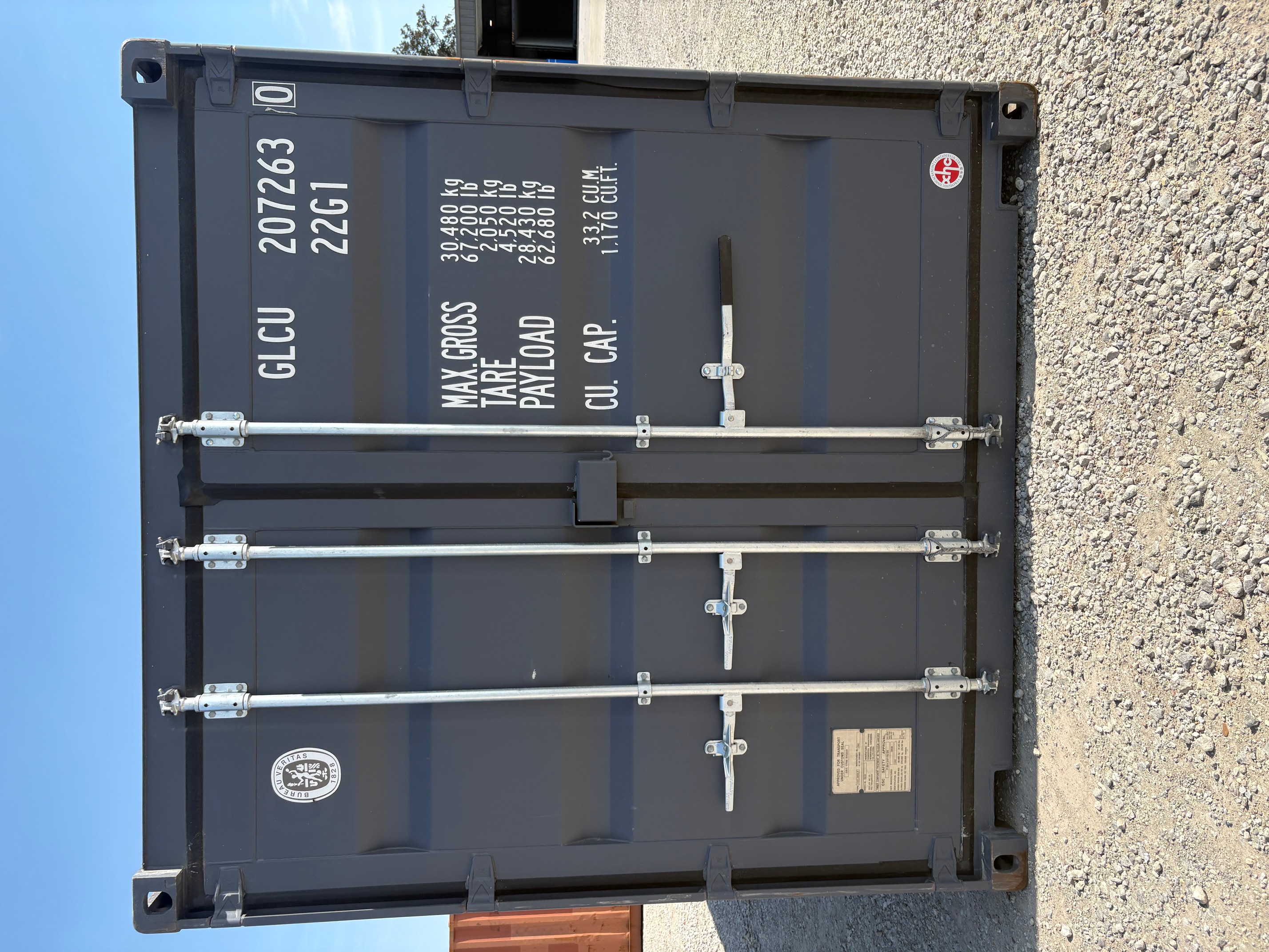 Front view of the product