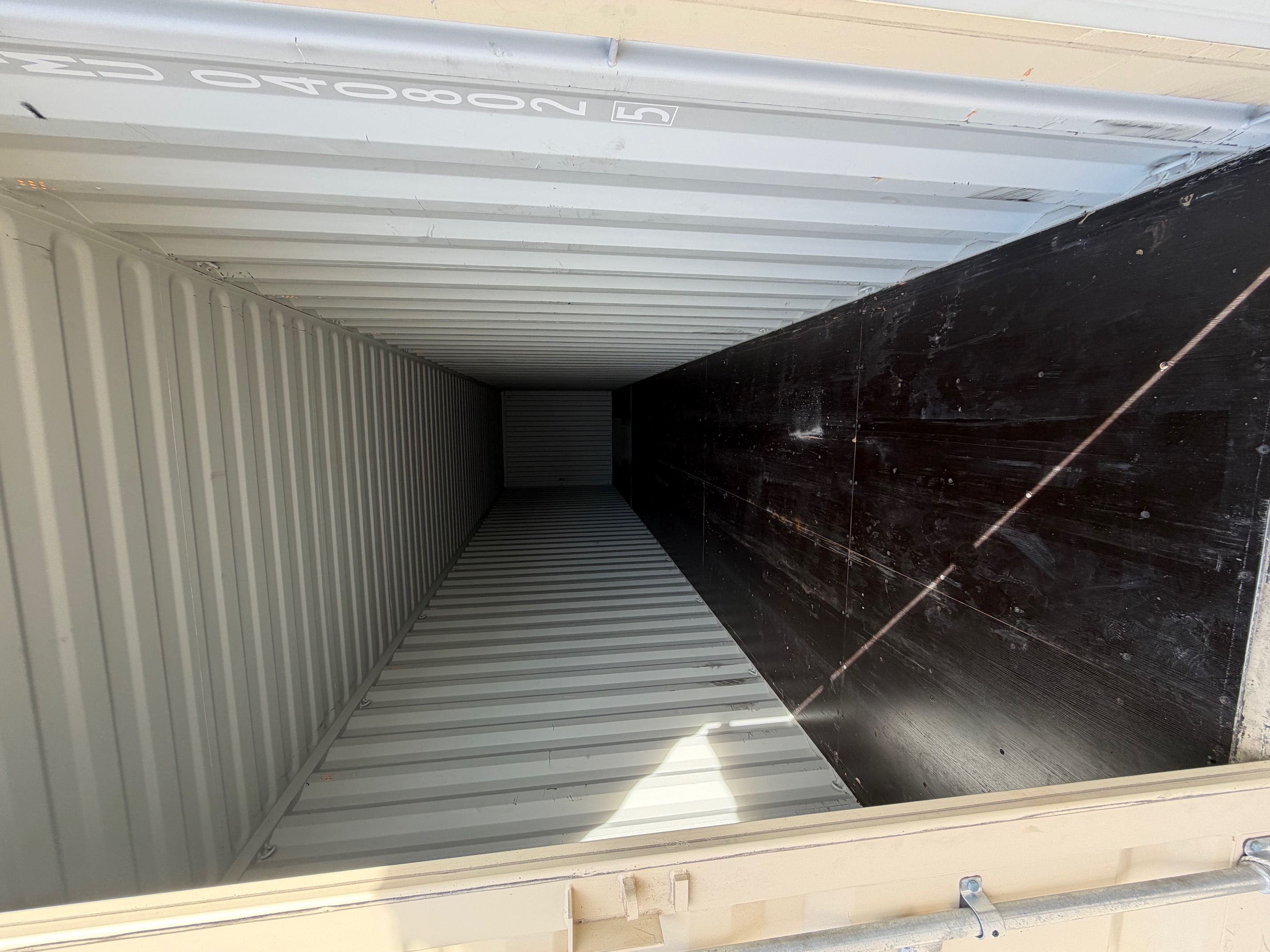 Interior view of the product