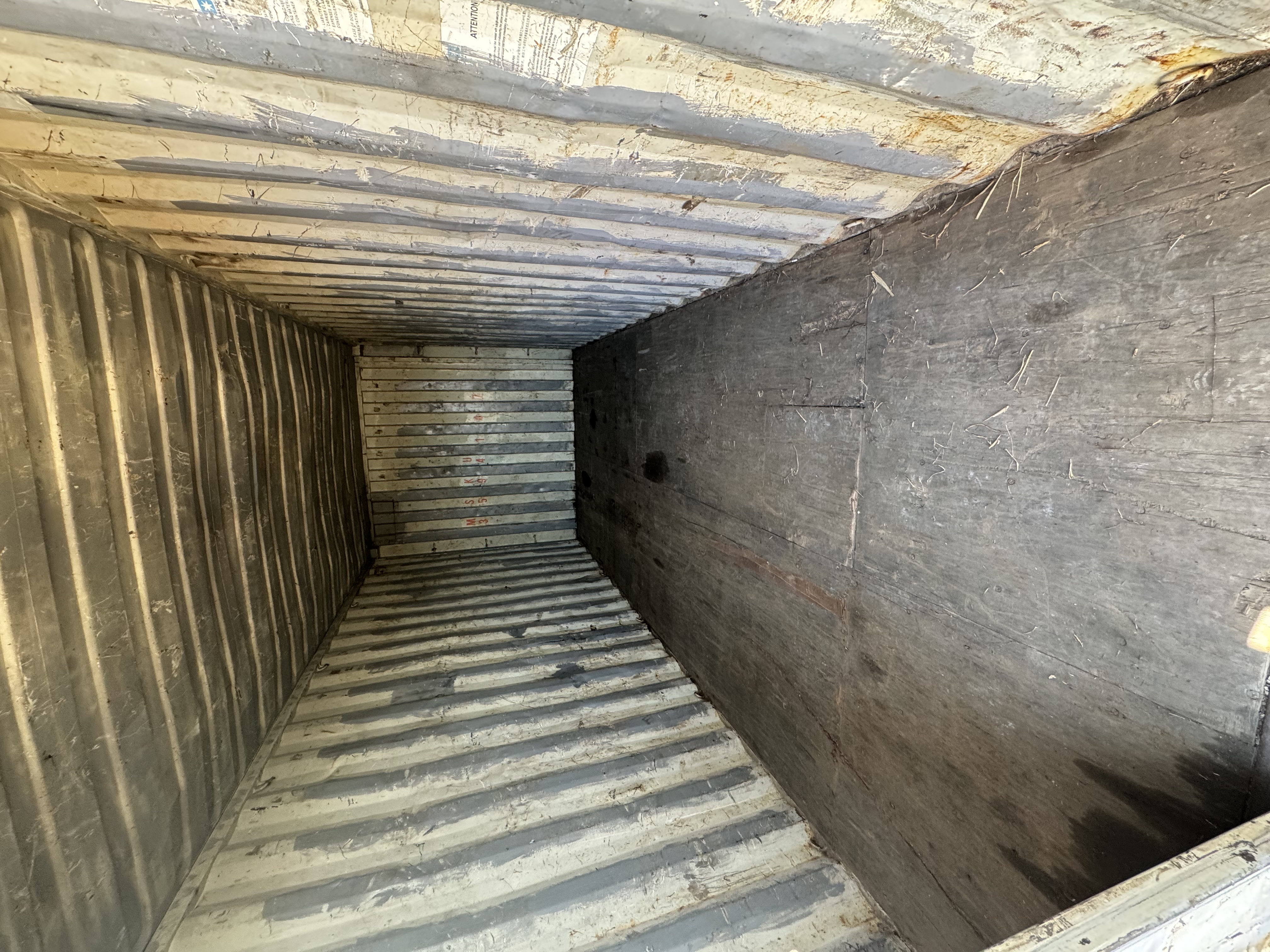 Interior view of the product