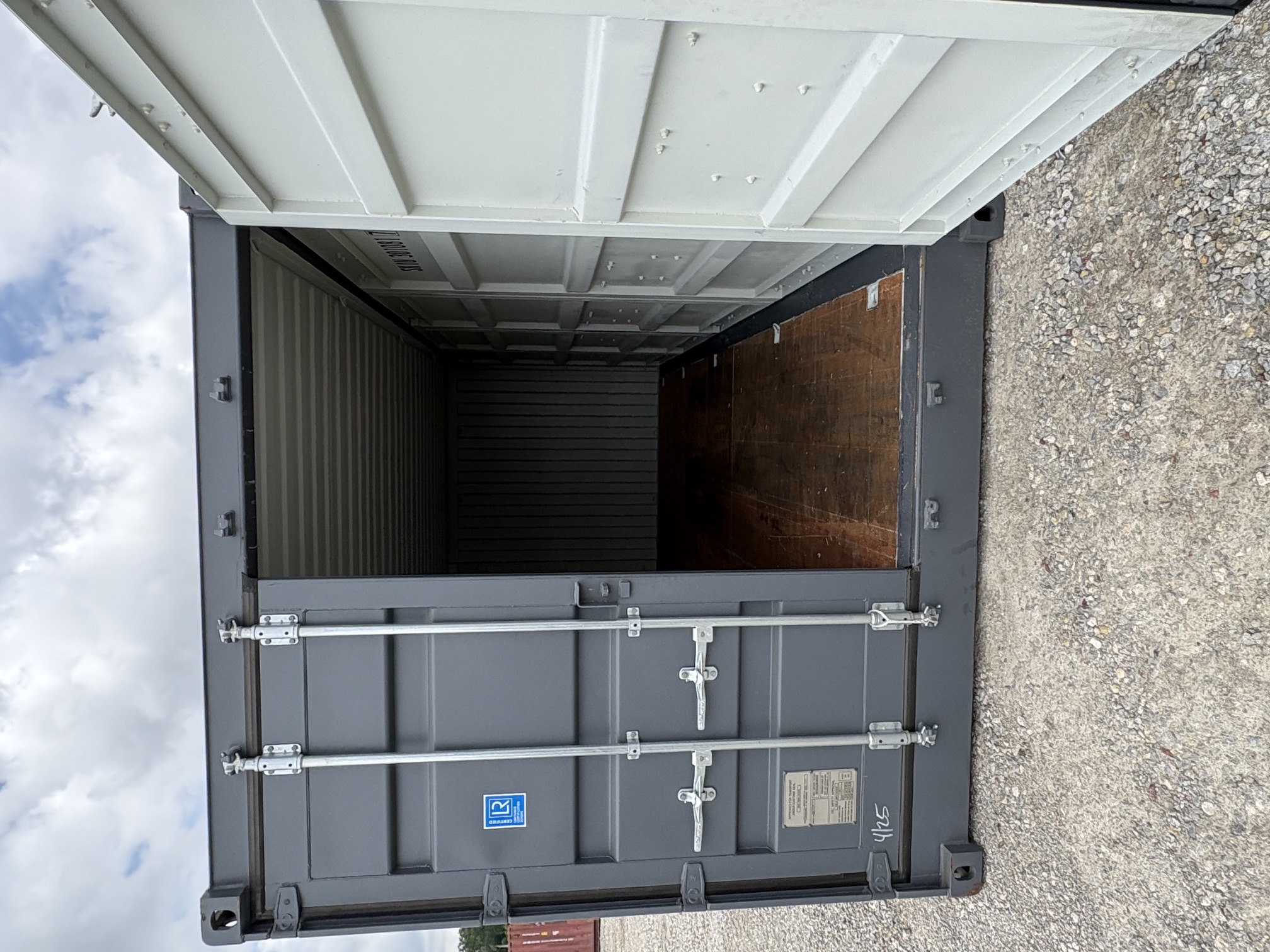 Interior view of the product