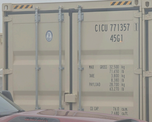 Interior view of the product