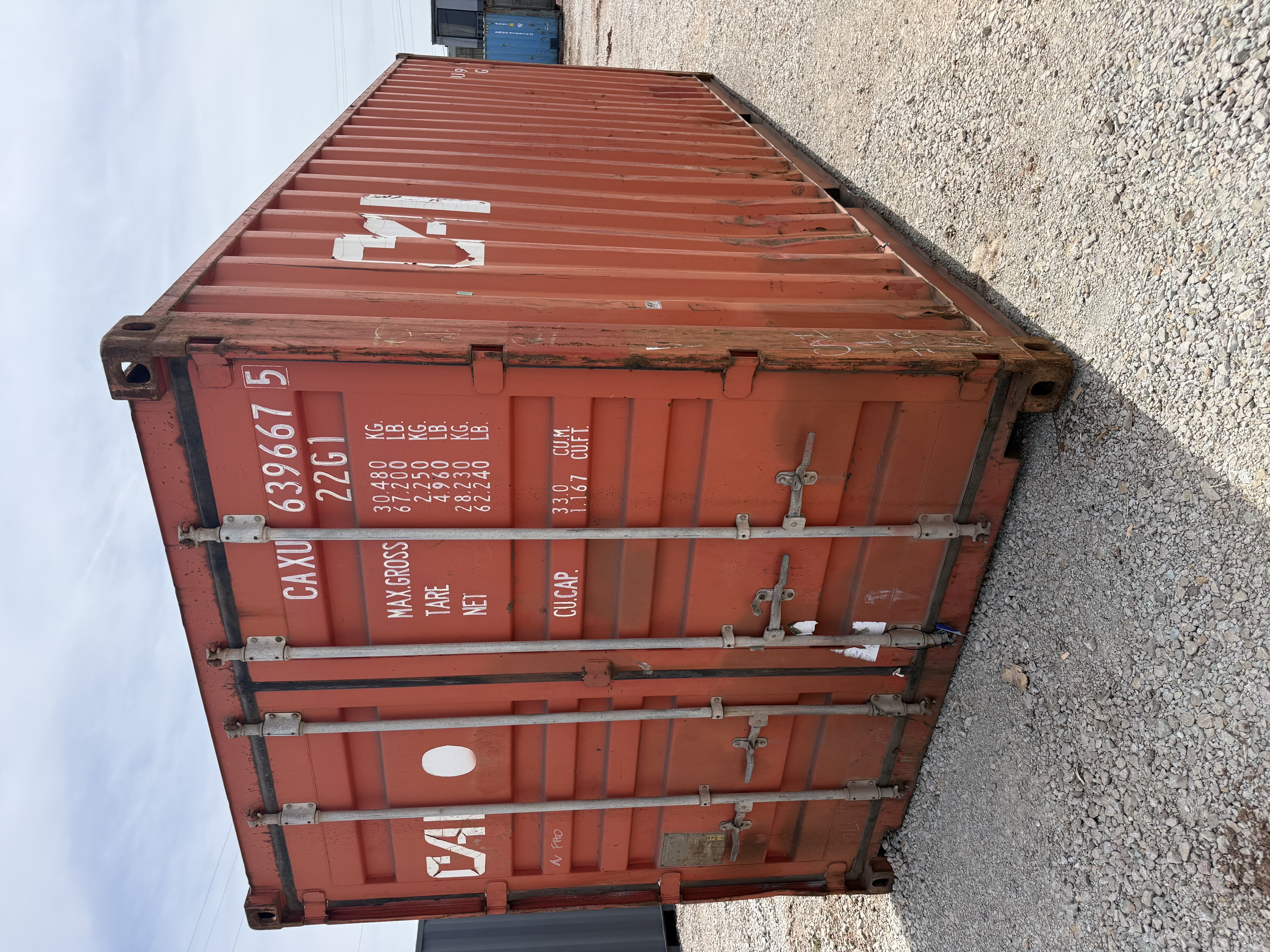 Front view of the product