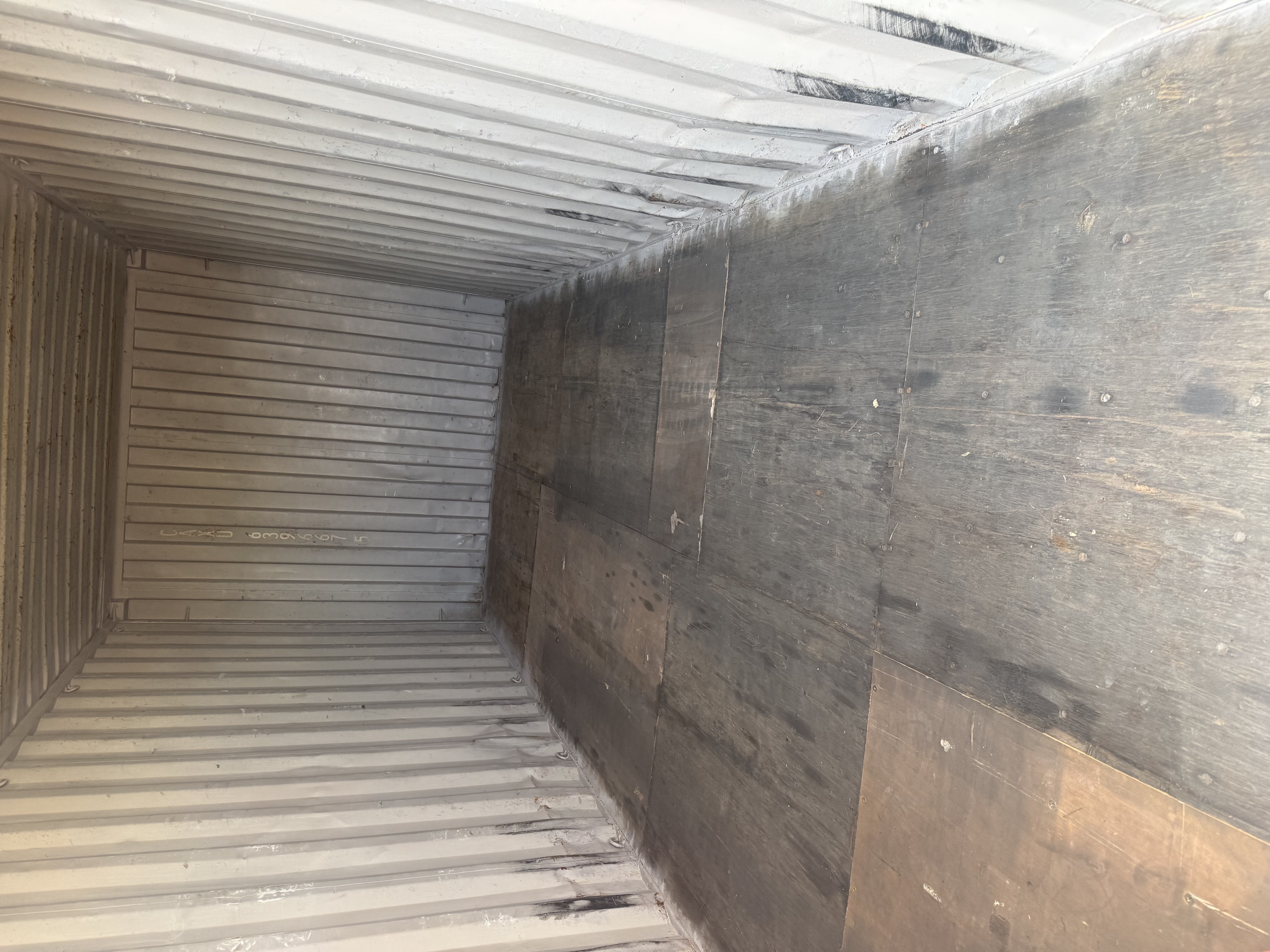 Interior view of the product