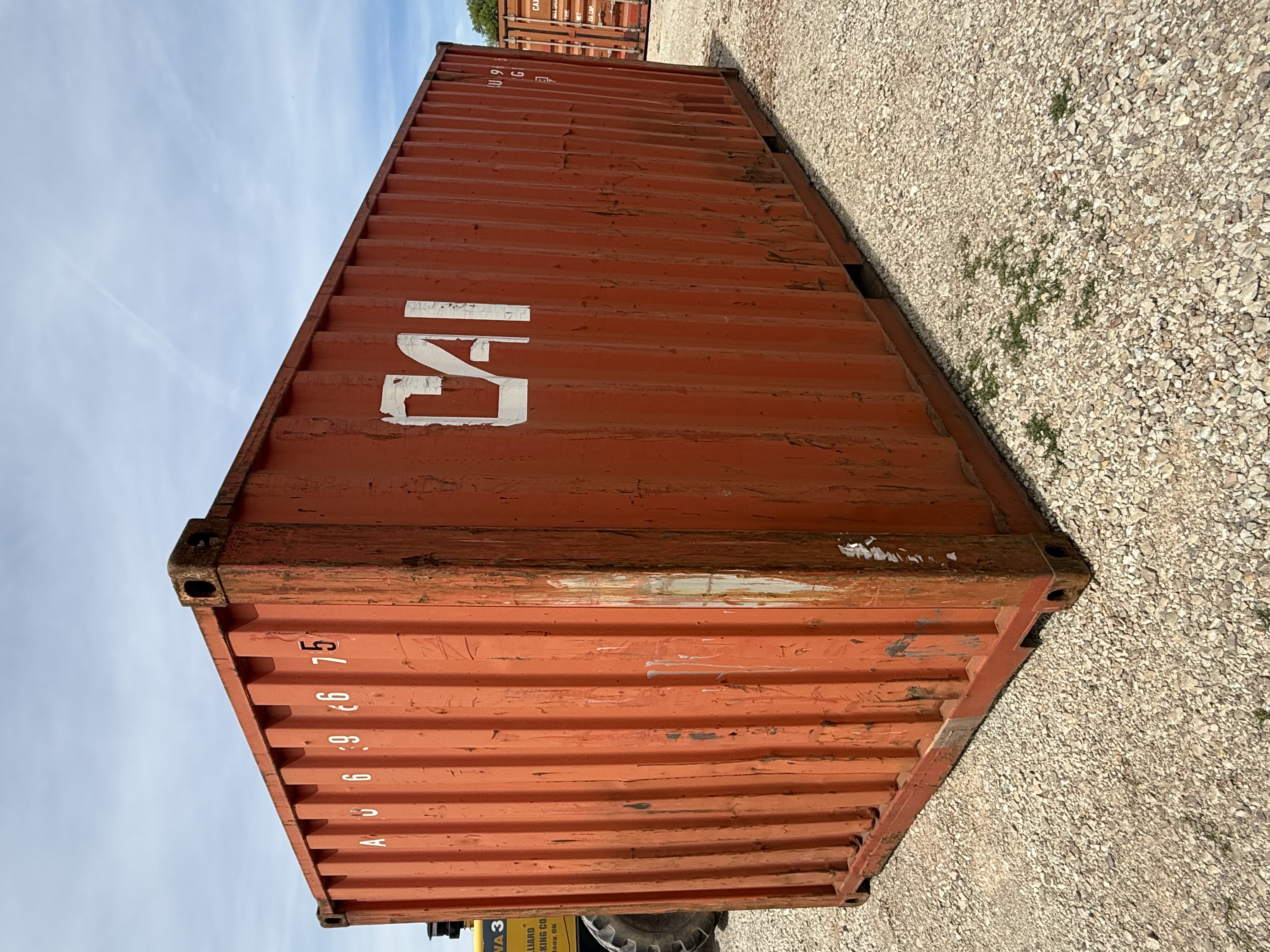 Rear corner view of the product