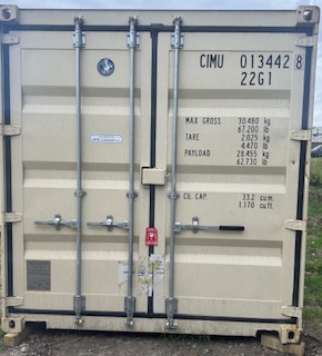 Front view of the product