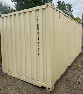 Rear corner view of the product