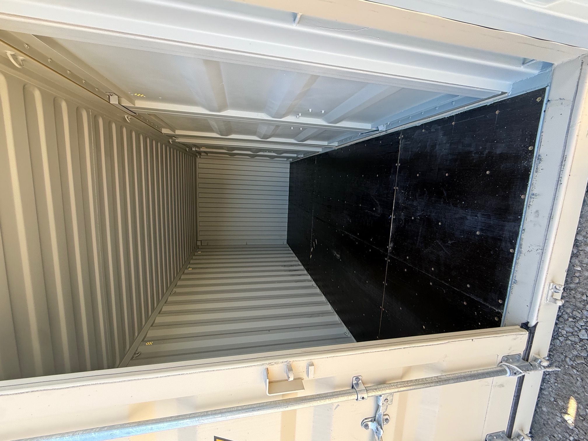 Interior view of the product