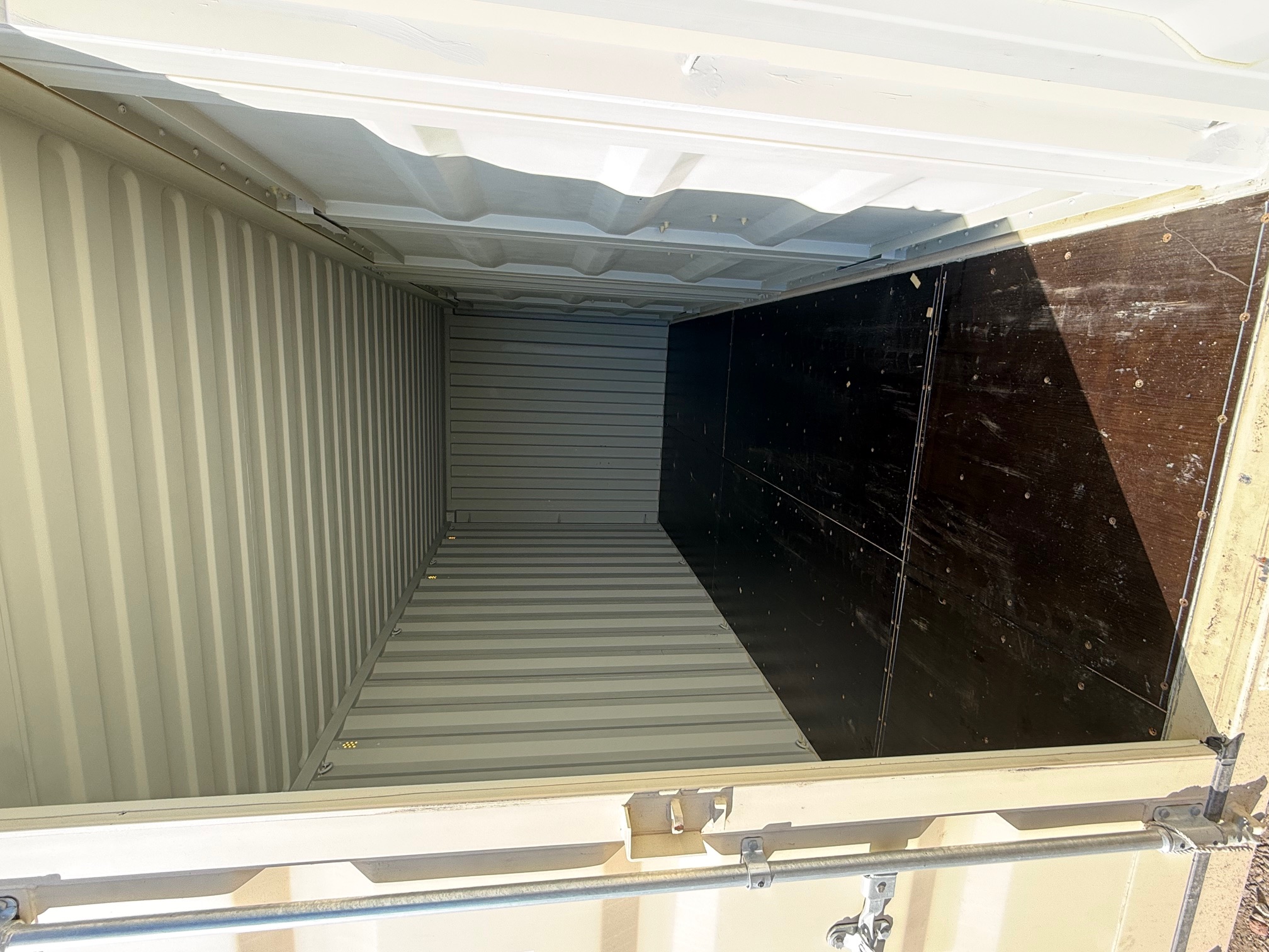 Interior view of the product