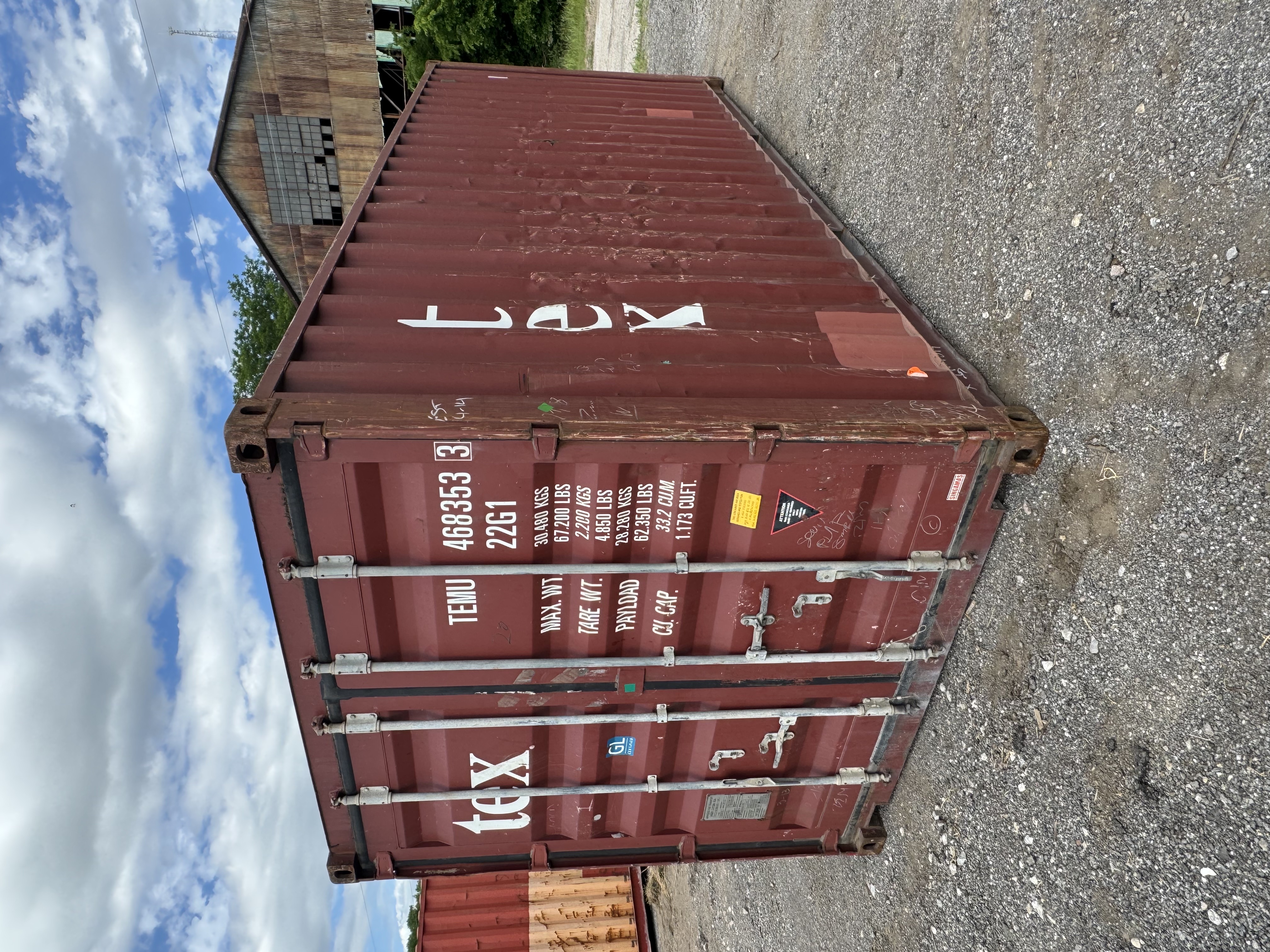 Front view of the product