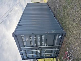 Front corner view of the product