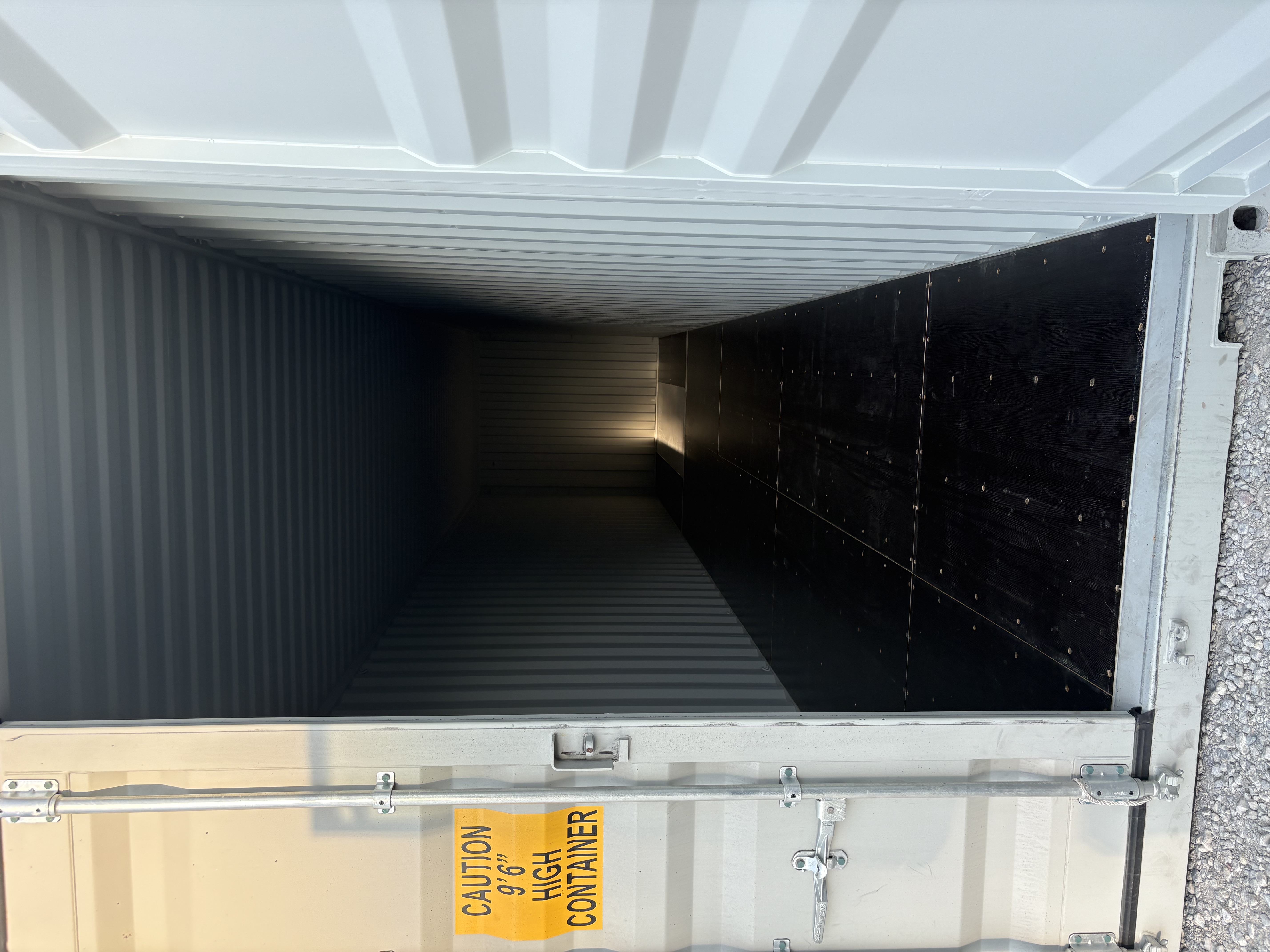 Interior view of the product