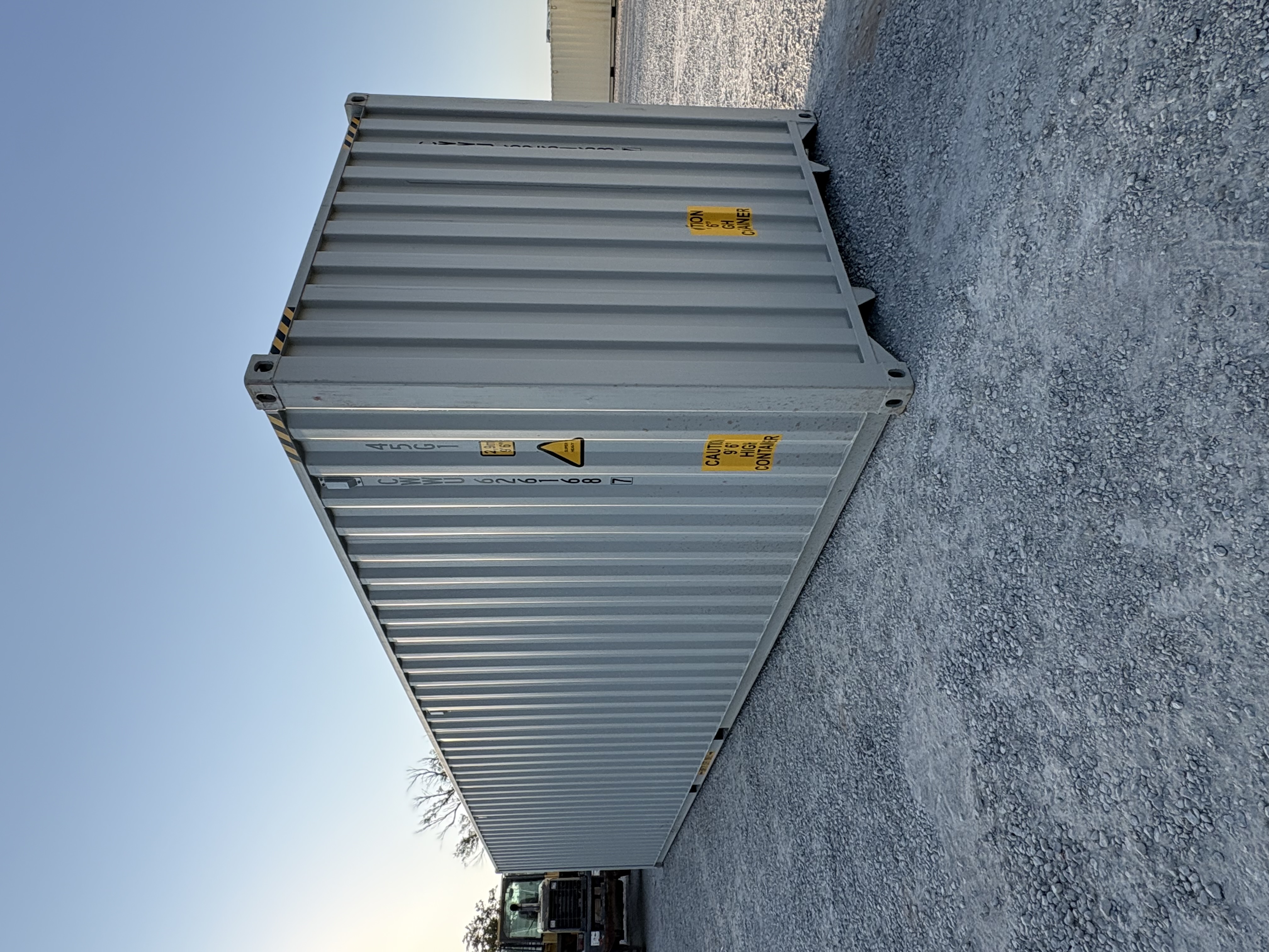 Rear corner view of the product