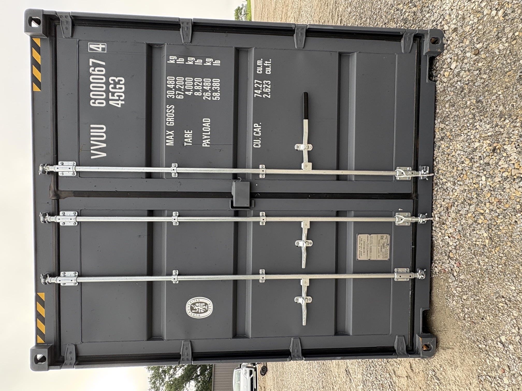 Front view of the product