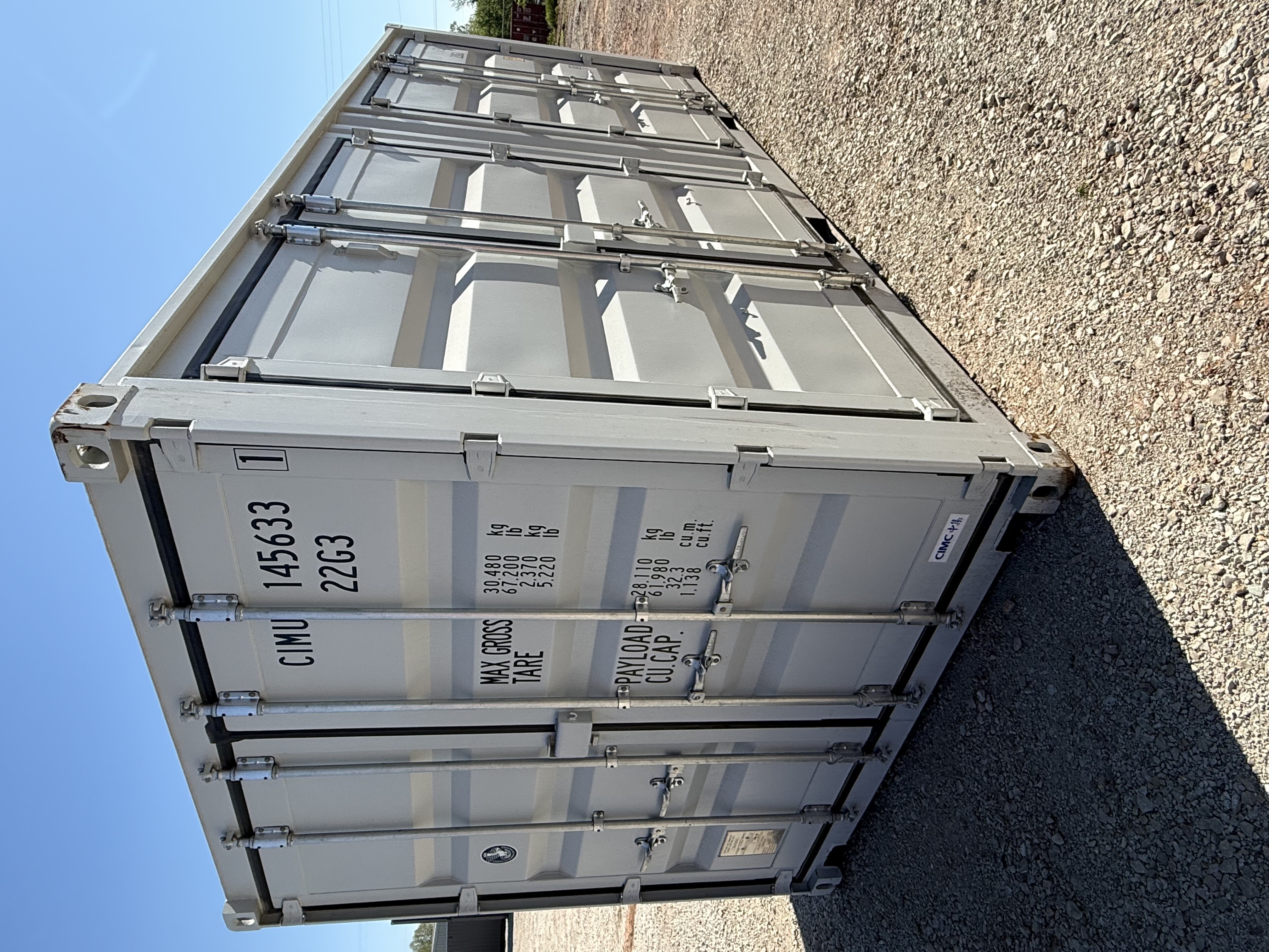 Front view of the product