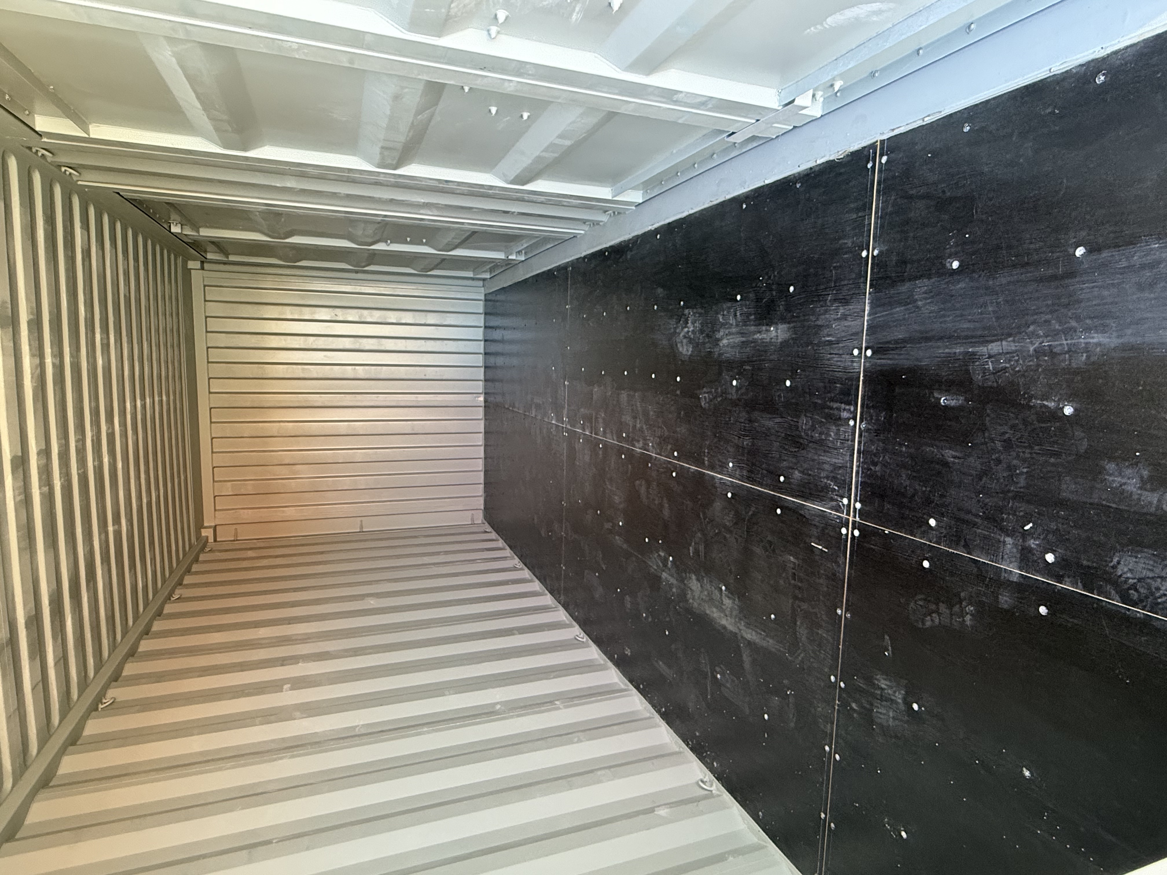 Interior view of the product