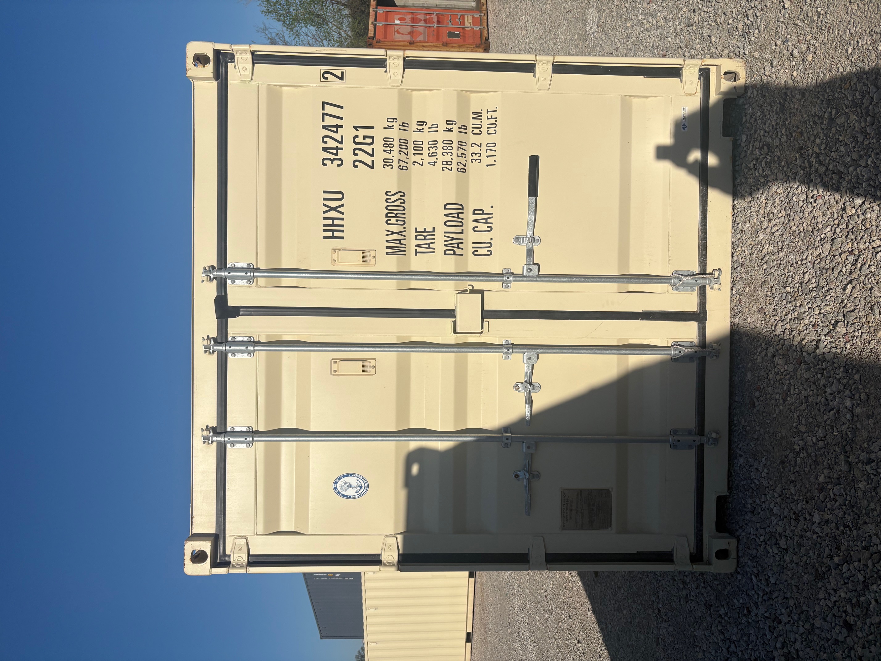 Front view of the product