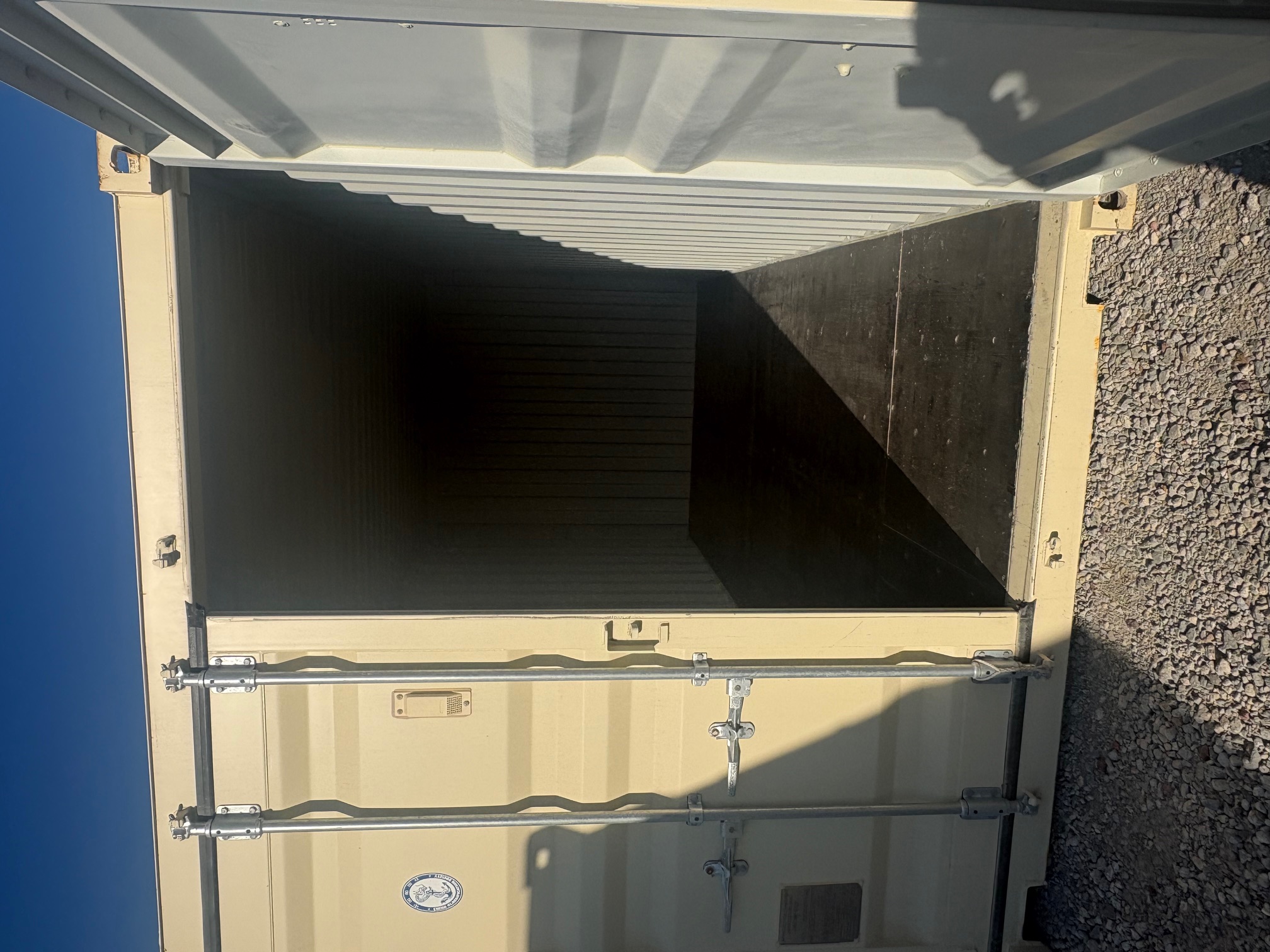 Interior view of the product