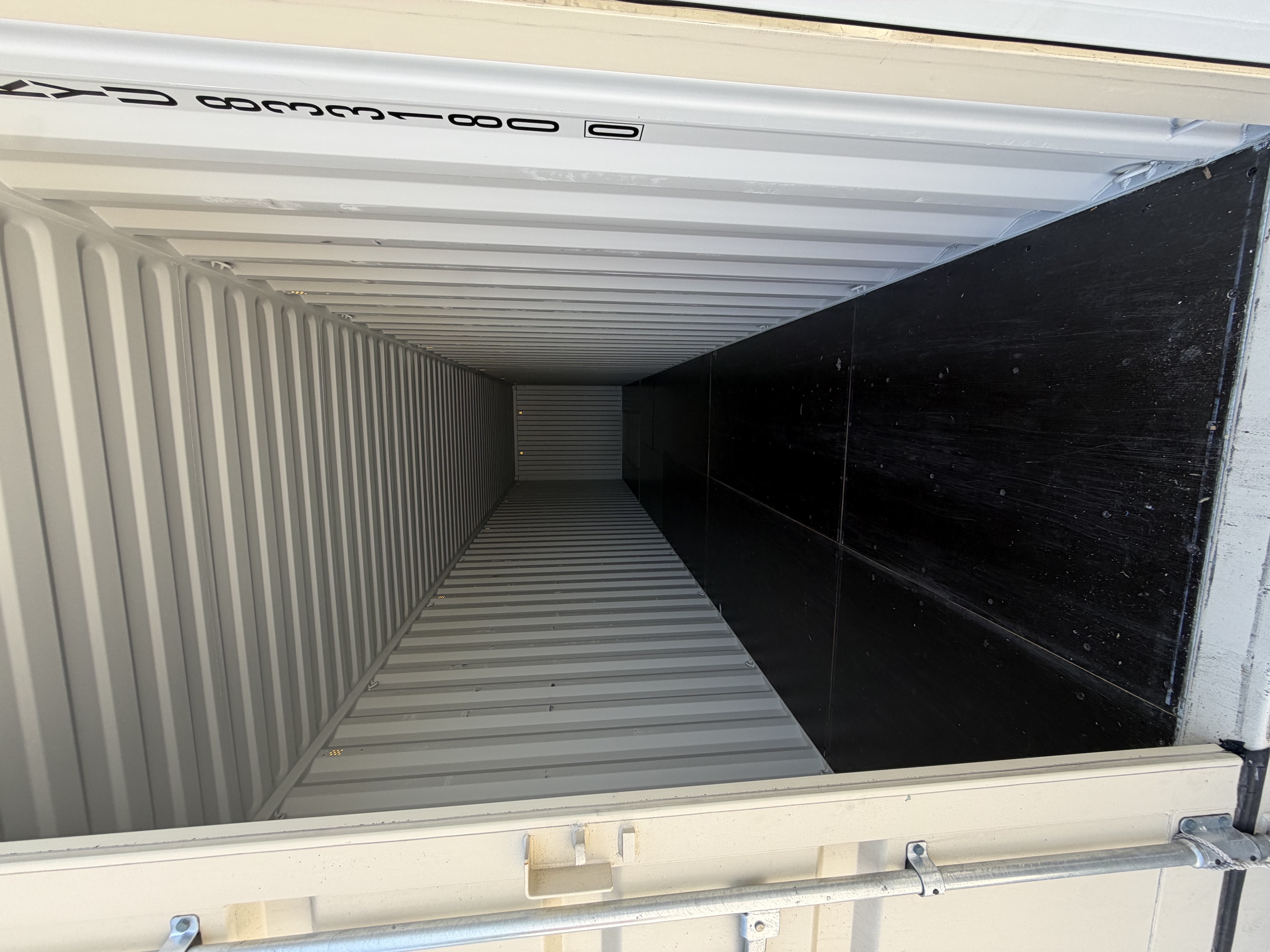 Interior view of the product