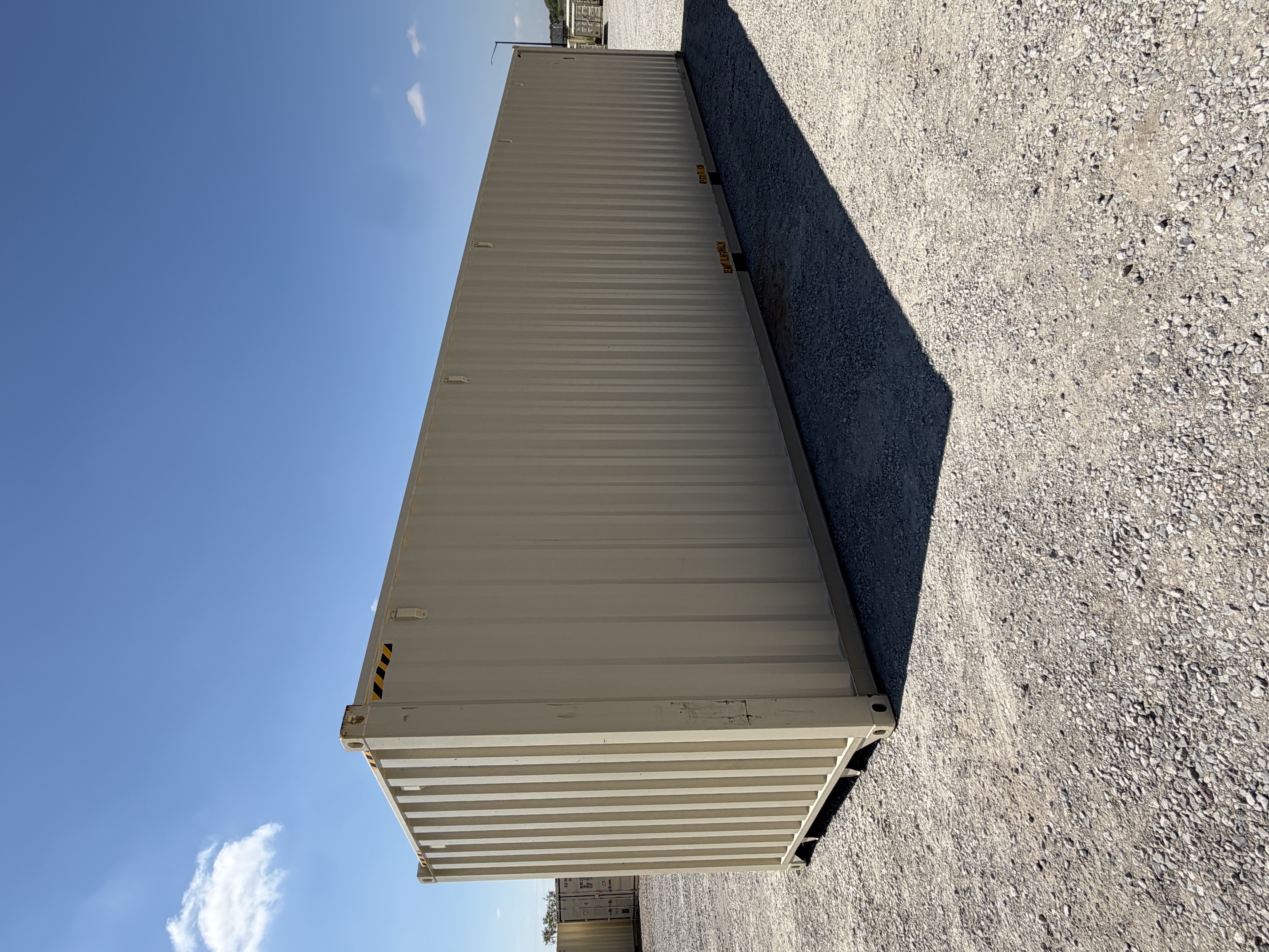 Rear corner view of the product