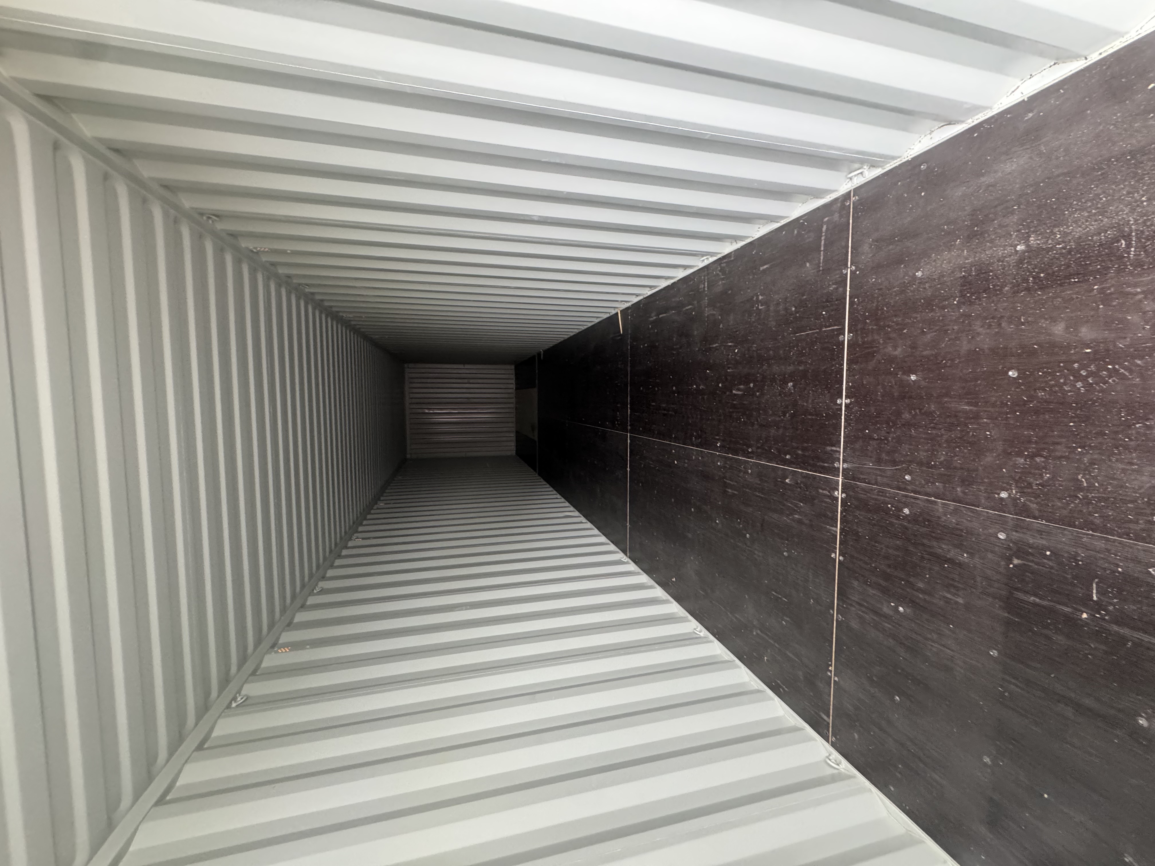 Interior view of the product