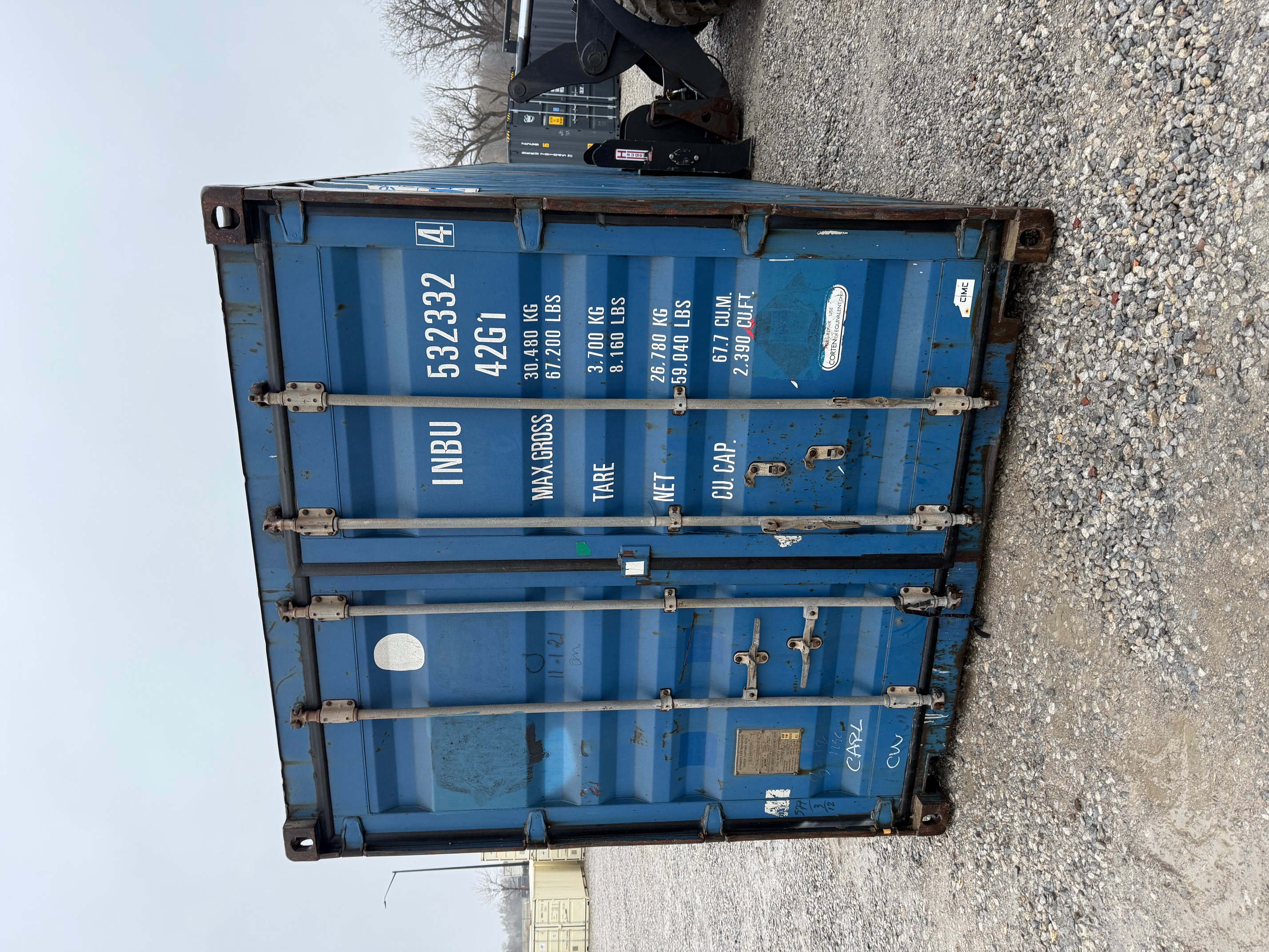 Front view of the product