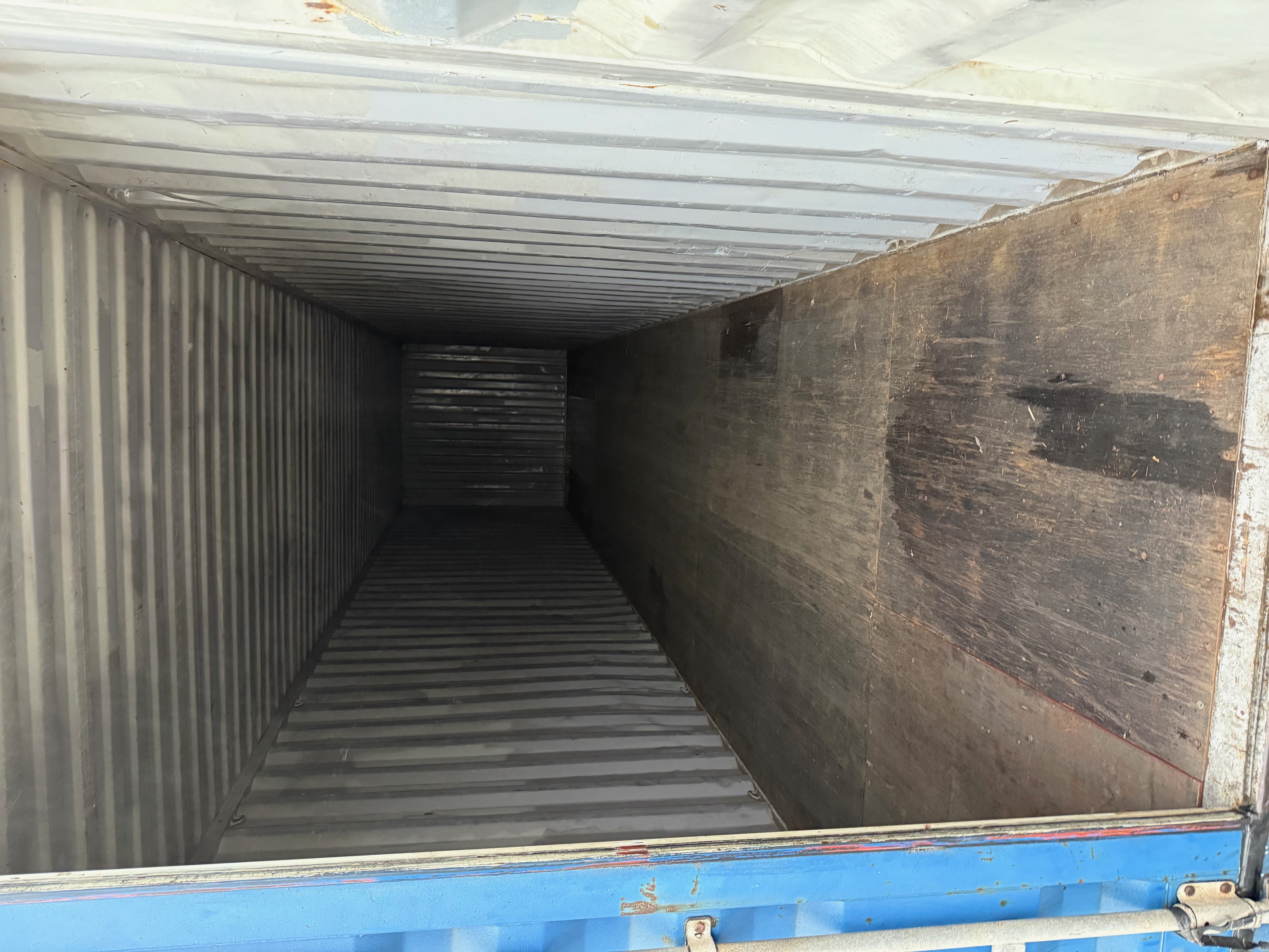 Interior view of the product