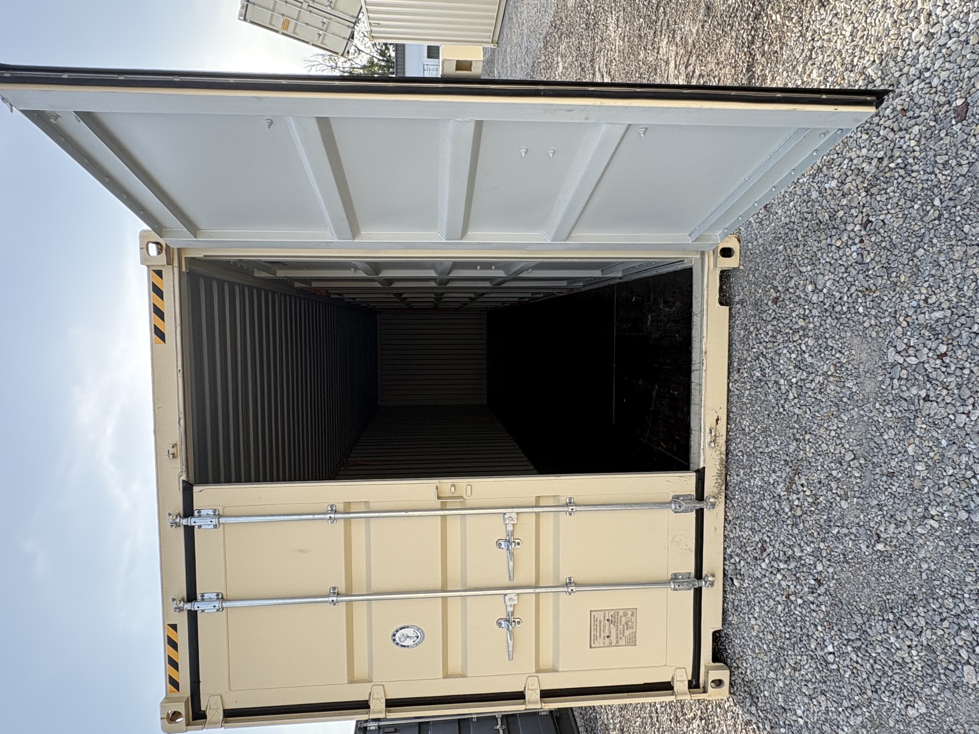 Interior view of the product
