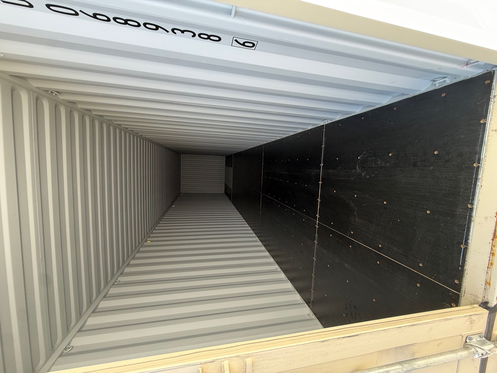 Interior view of the product