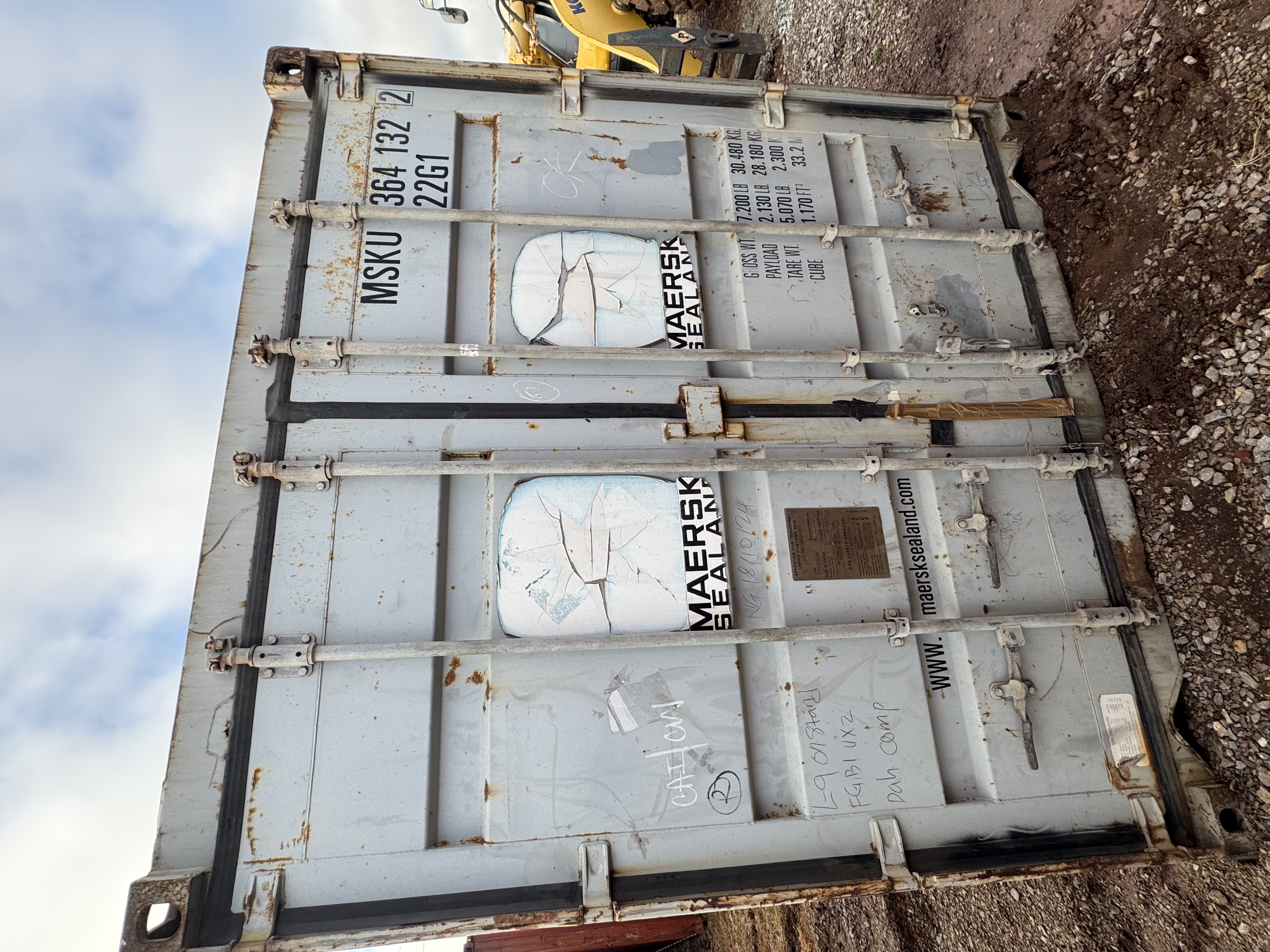 Front view of the product