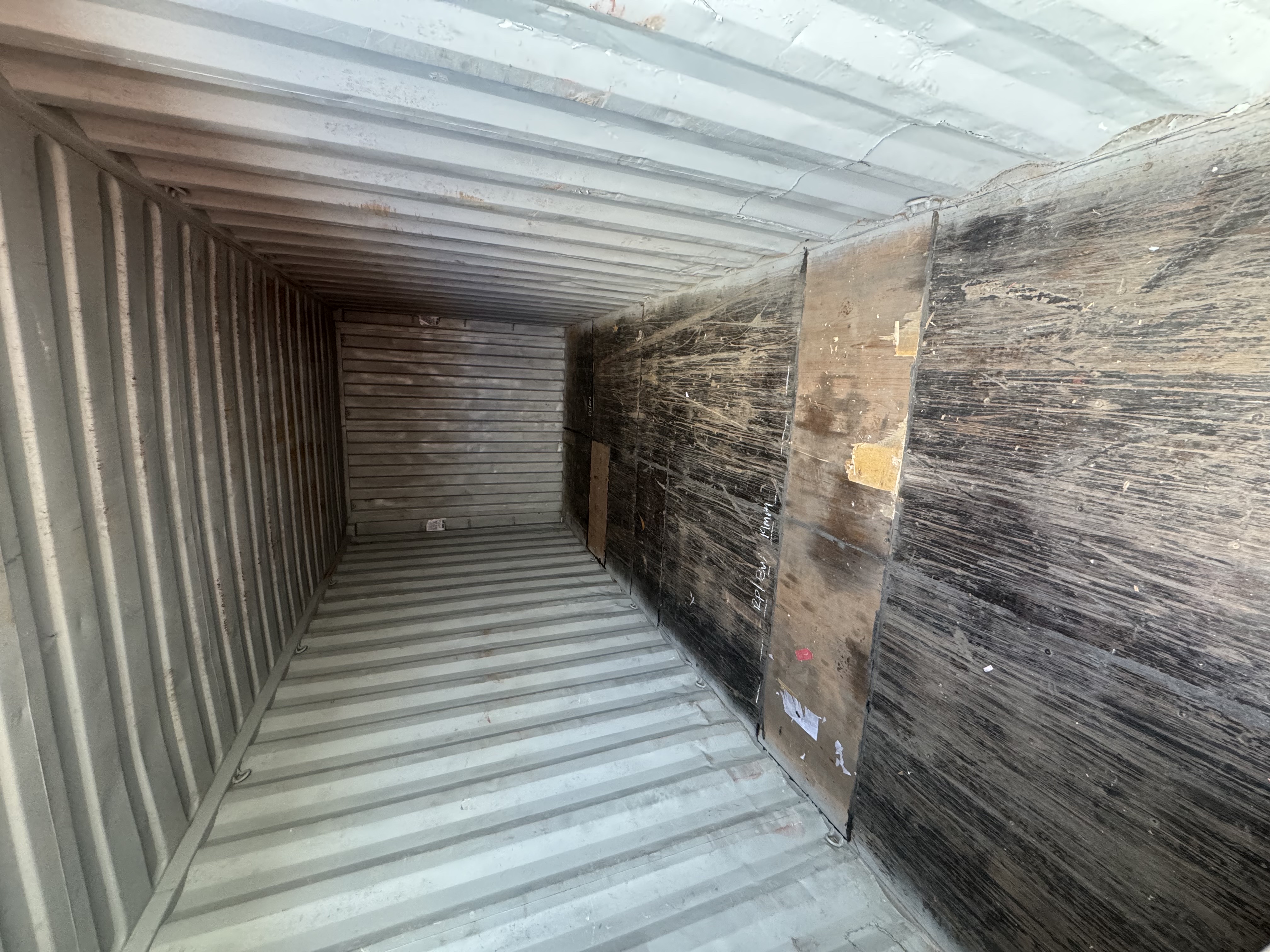 Interior view of the product