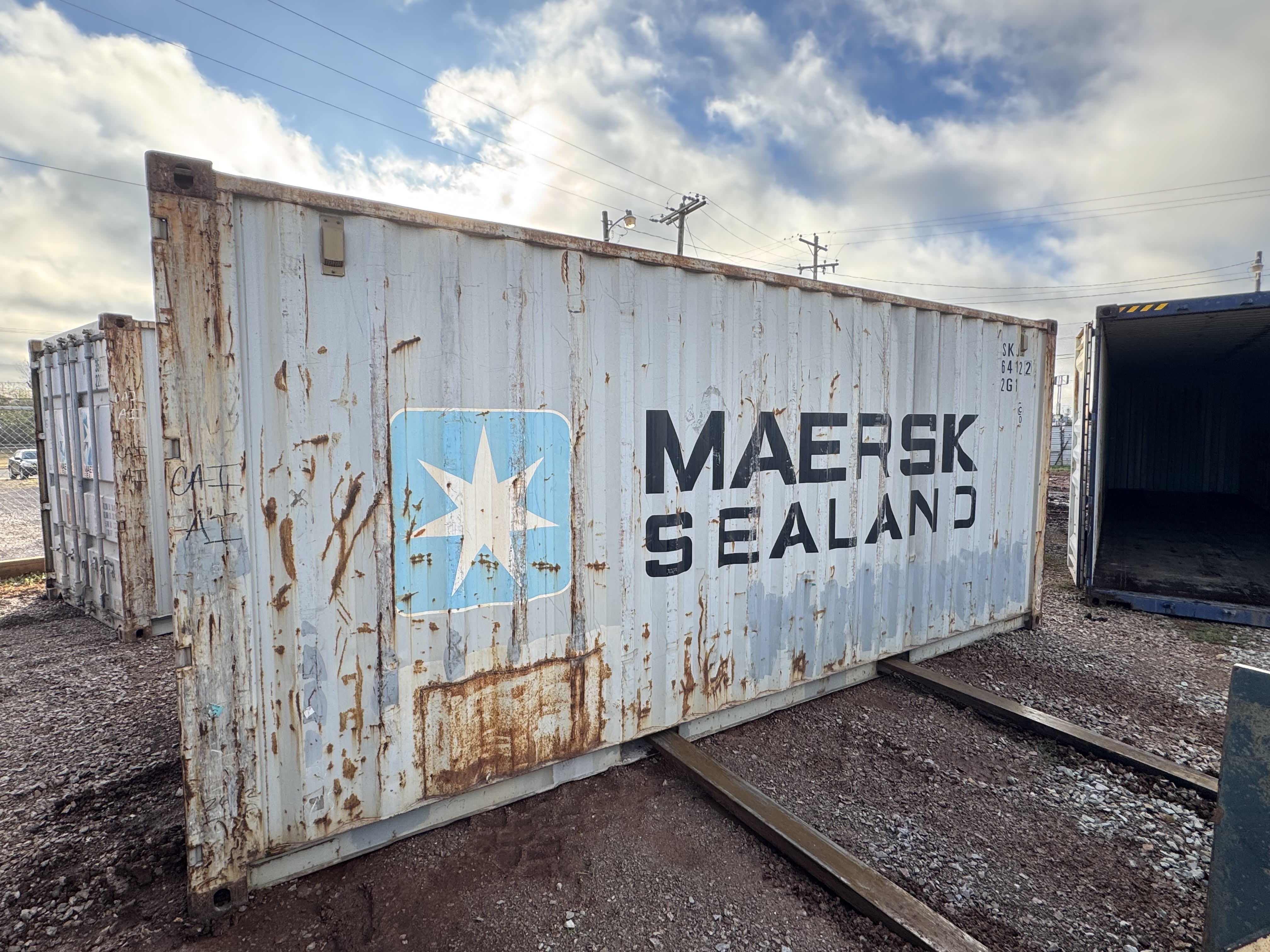 Rear corner view of the product