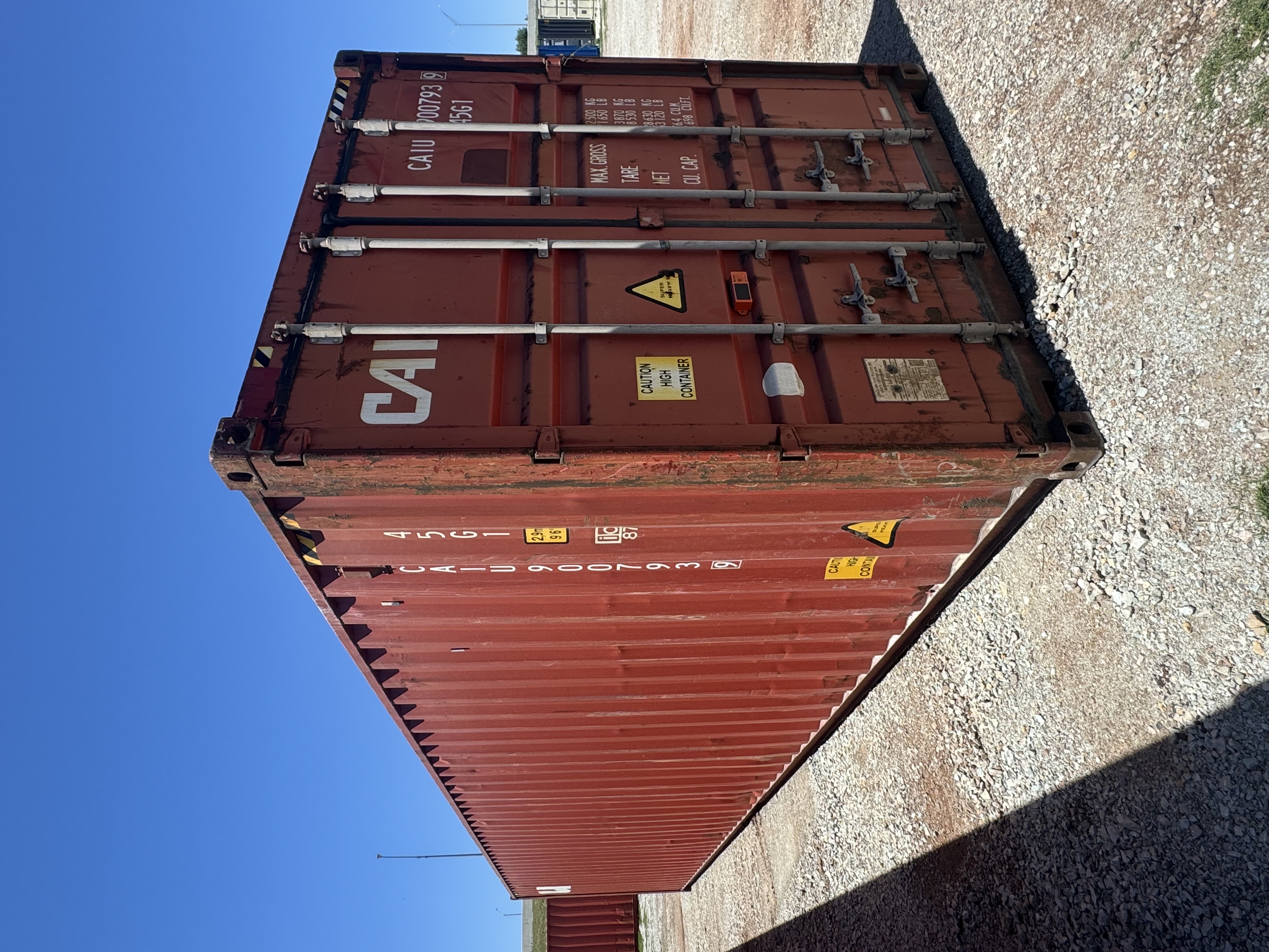 Front view of the product