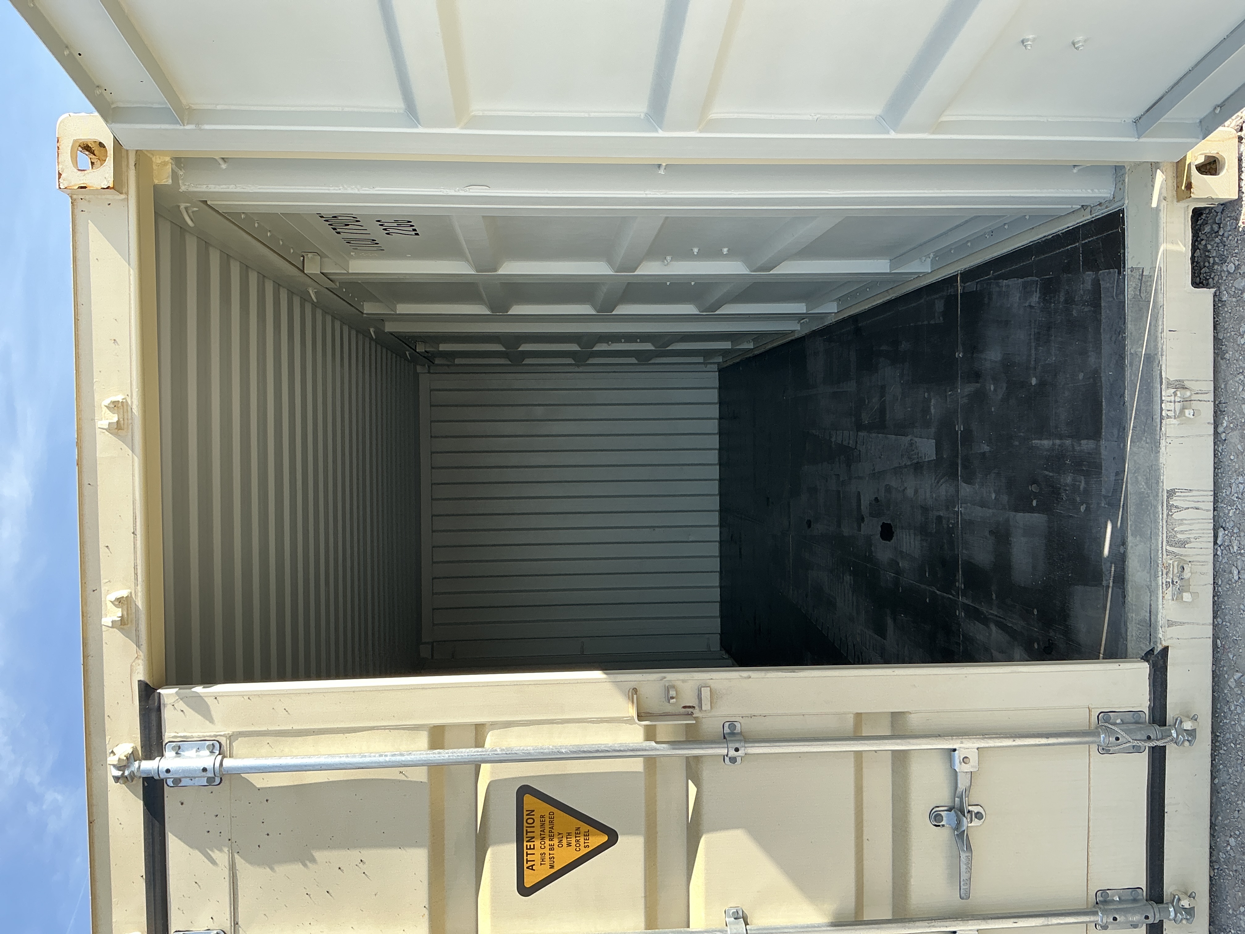 Interior view of the product