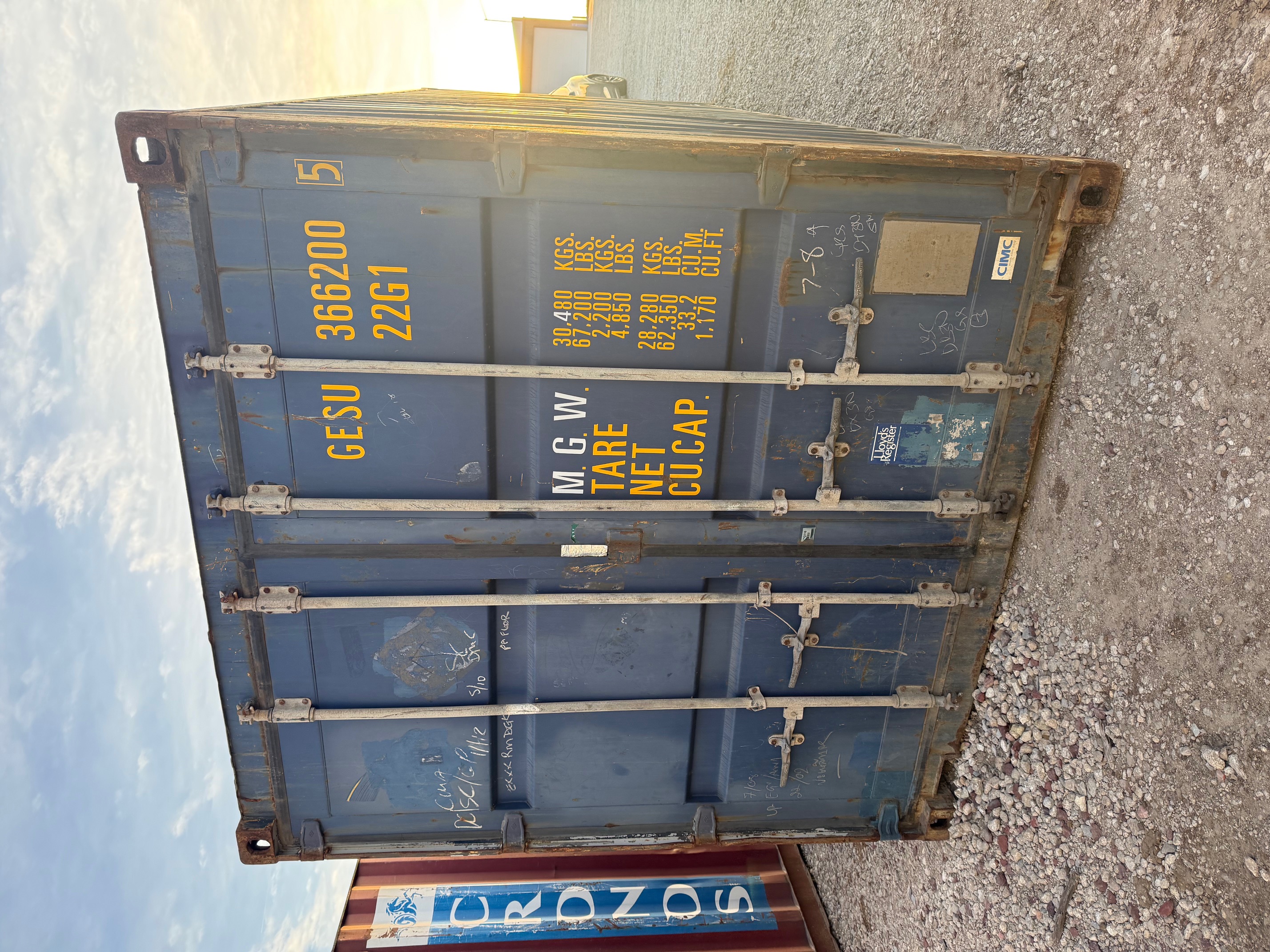 Front view of the product