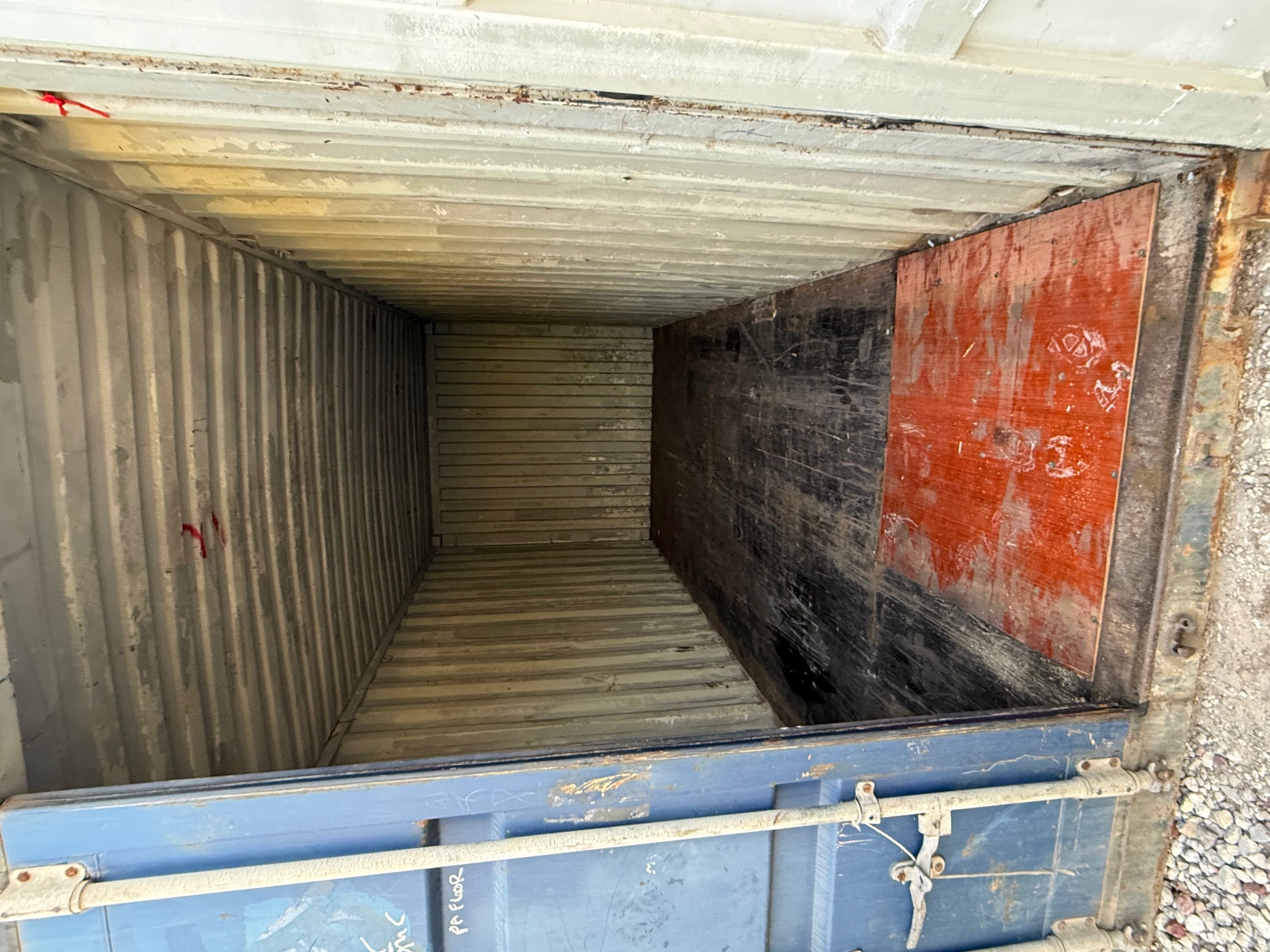 Interior view of the product