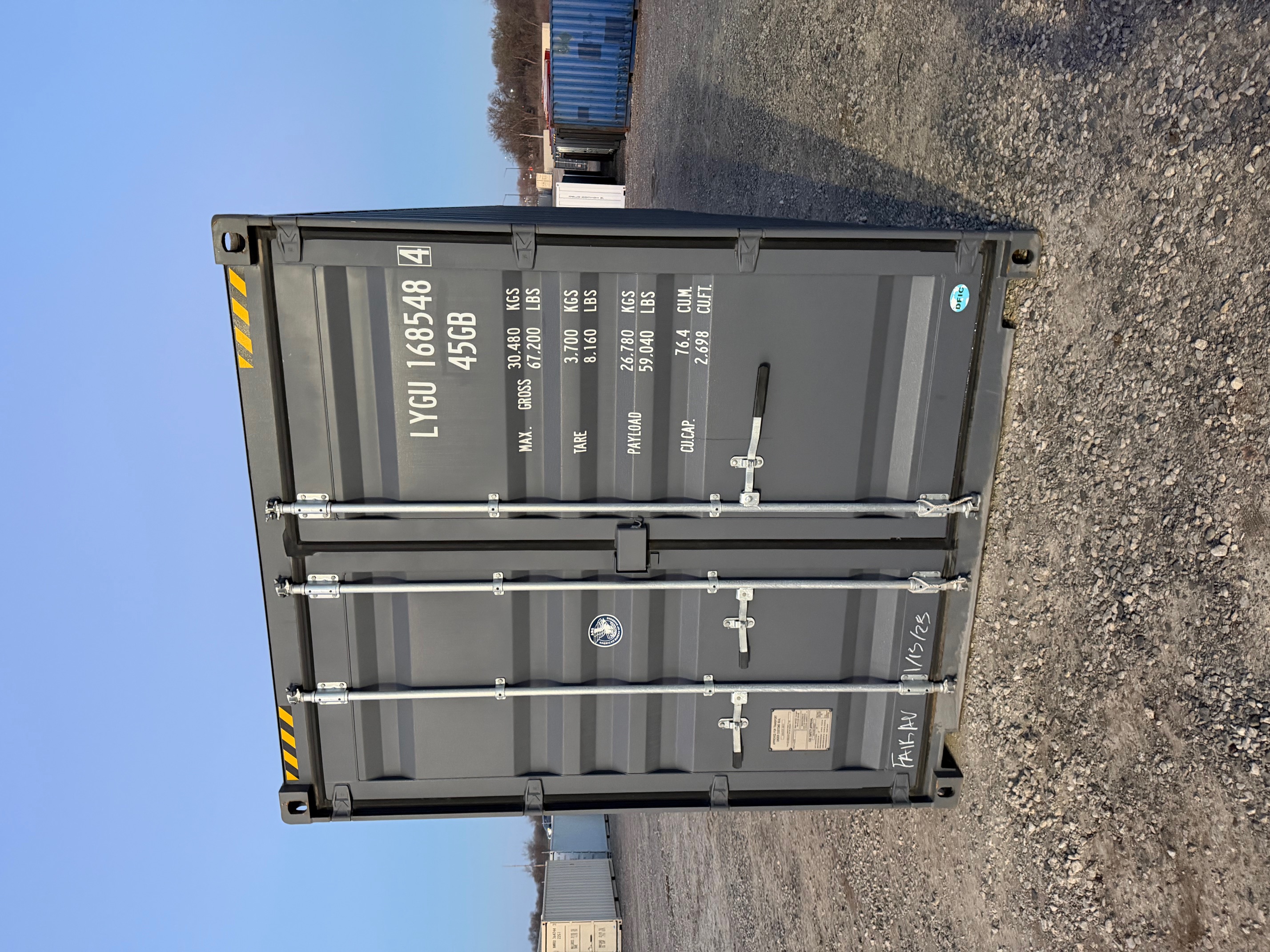 Front view of the product