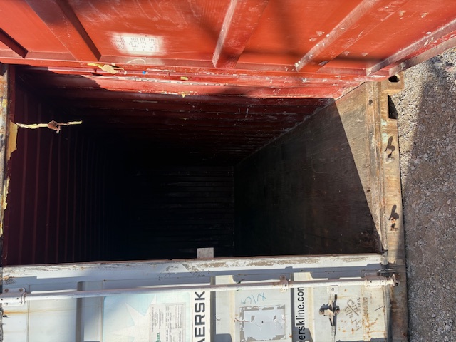 Interior view of the product