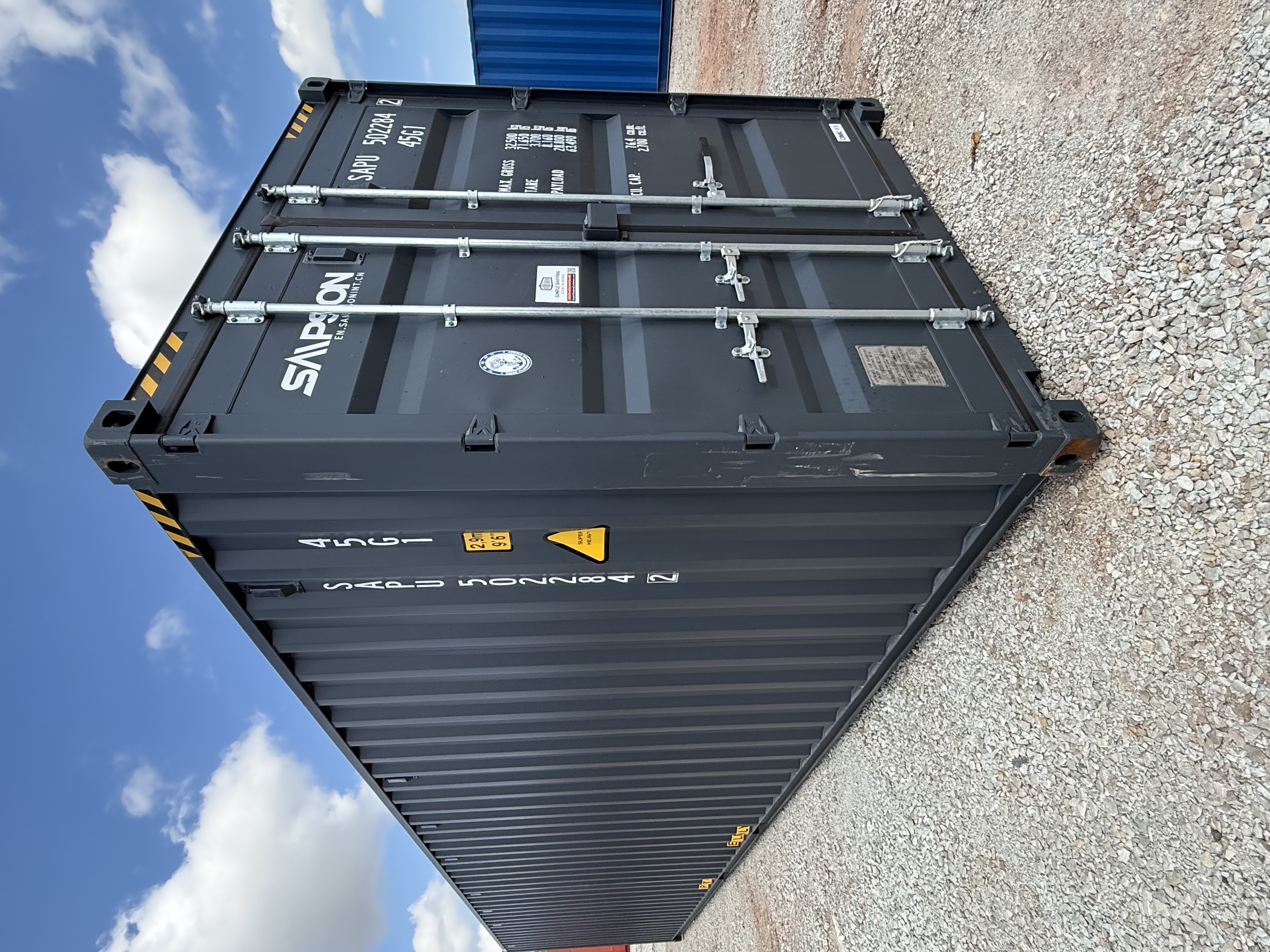 Front view of the product