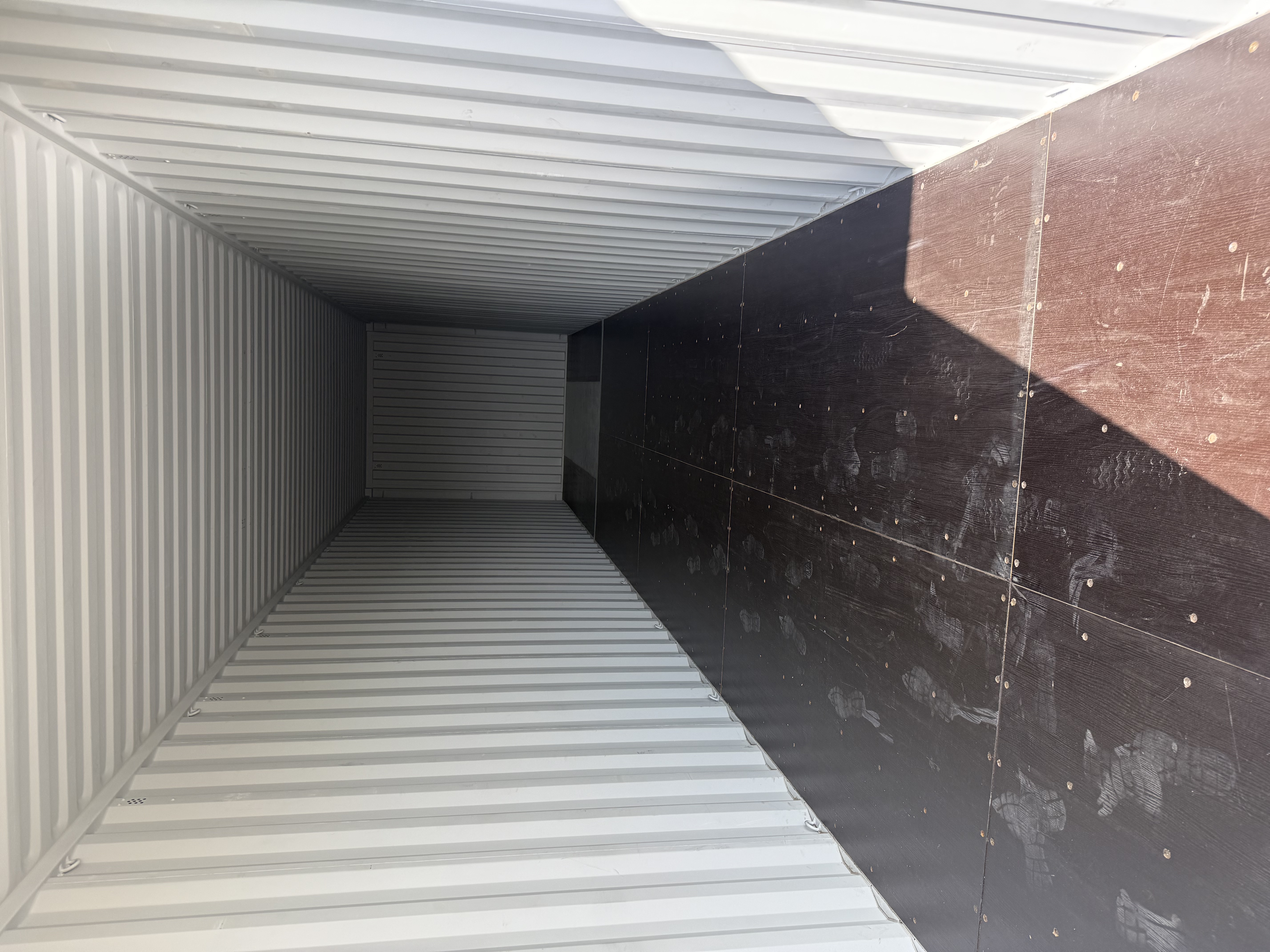 Interior view of the product